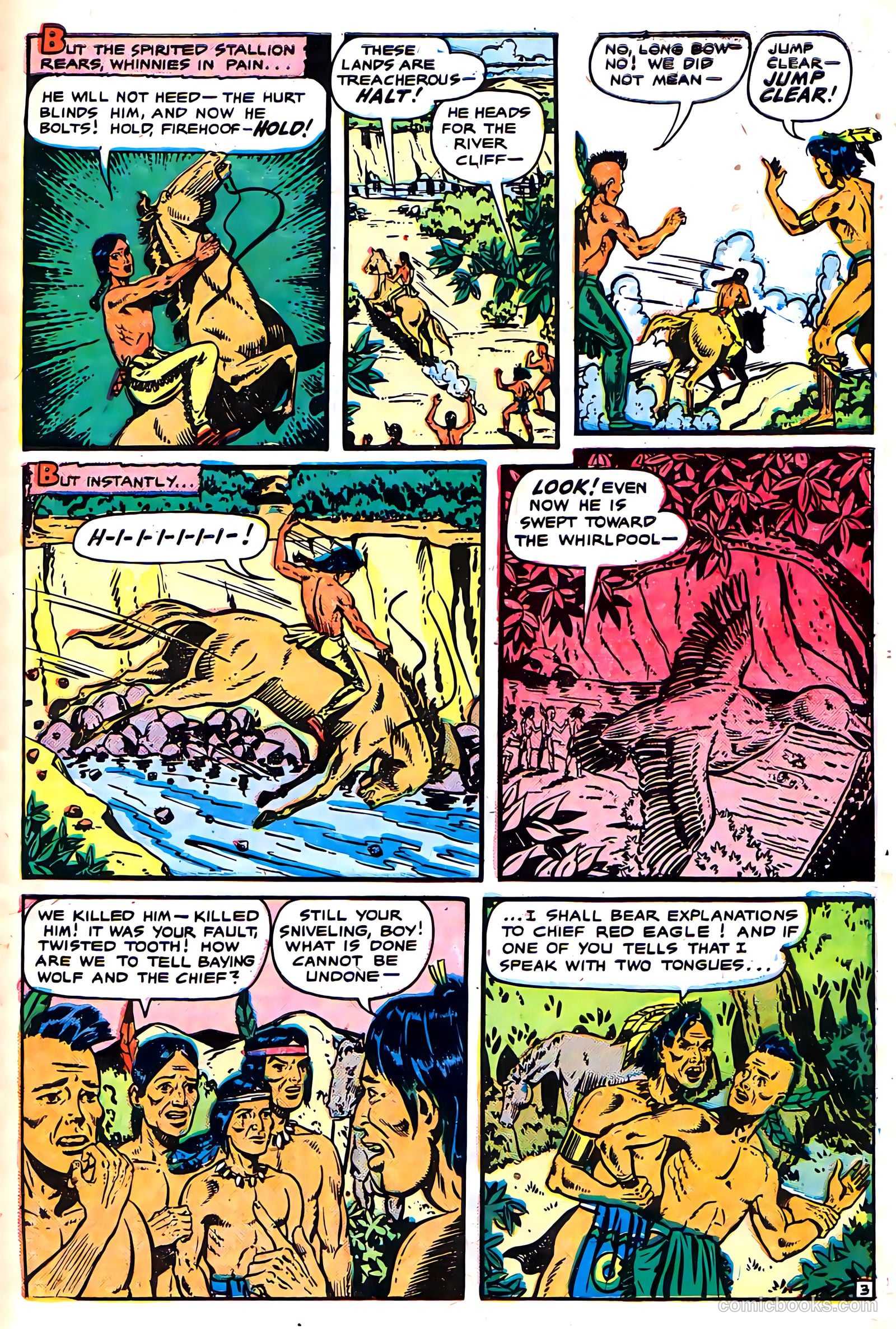 Indians #6 (1951) — page 5 of 52