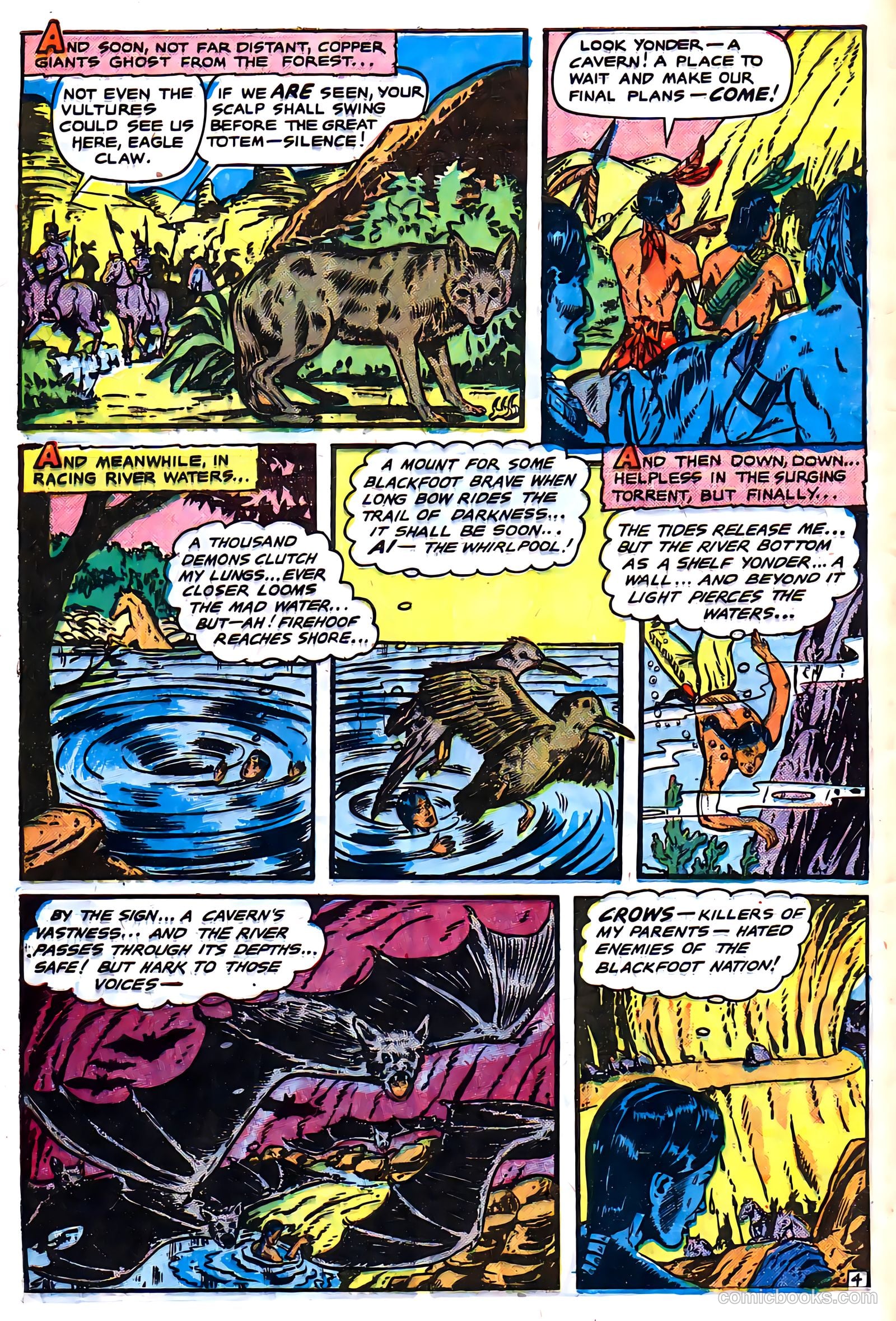 Indians #6 (1951) — page 6 of 52