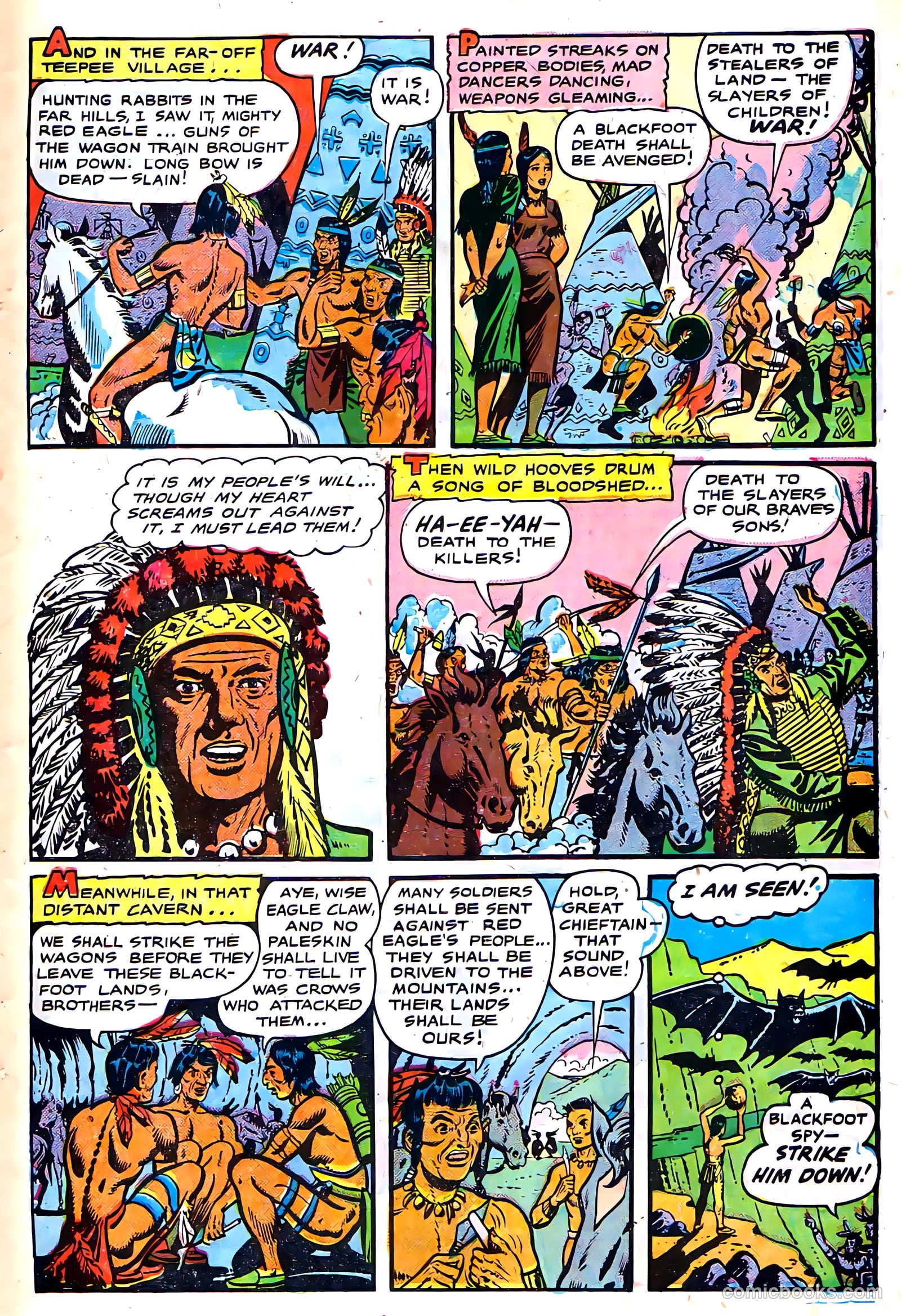 Indians #6 (1951) — page 7 of 52