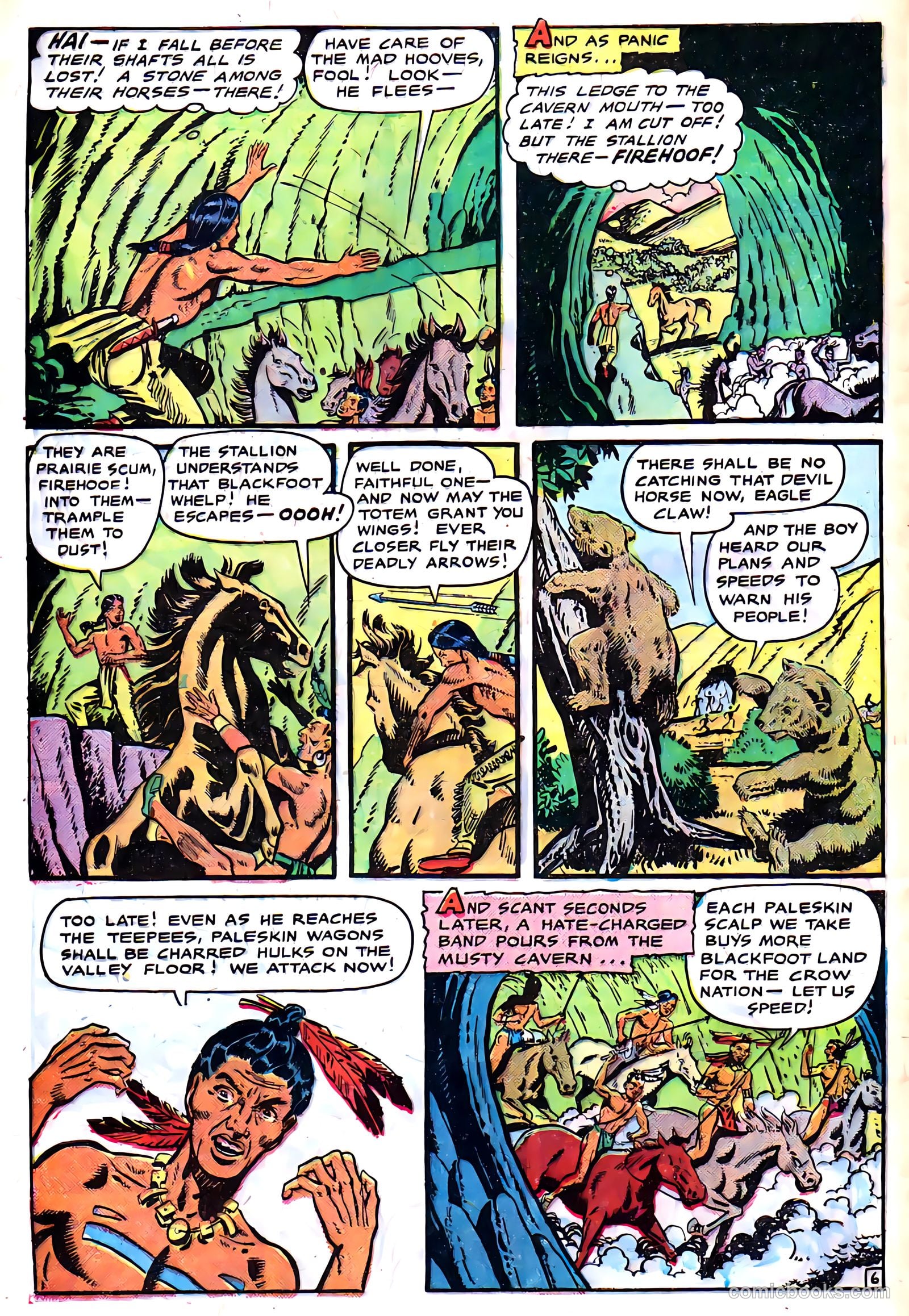 Indians #6 (1951) — page 8 of 52