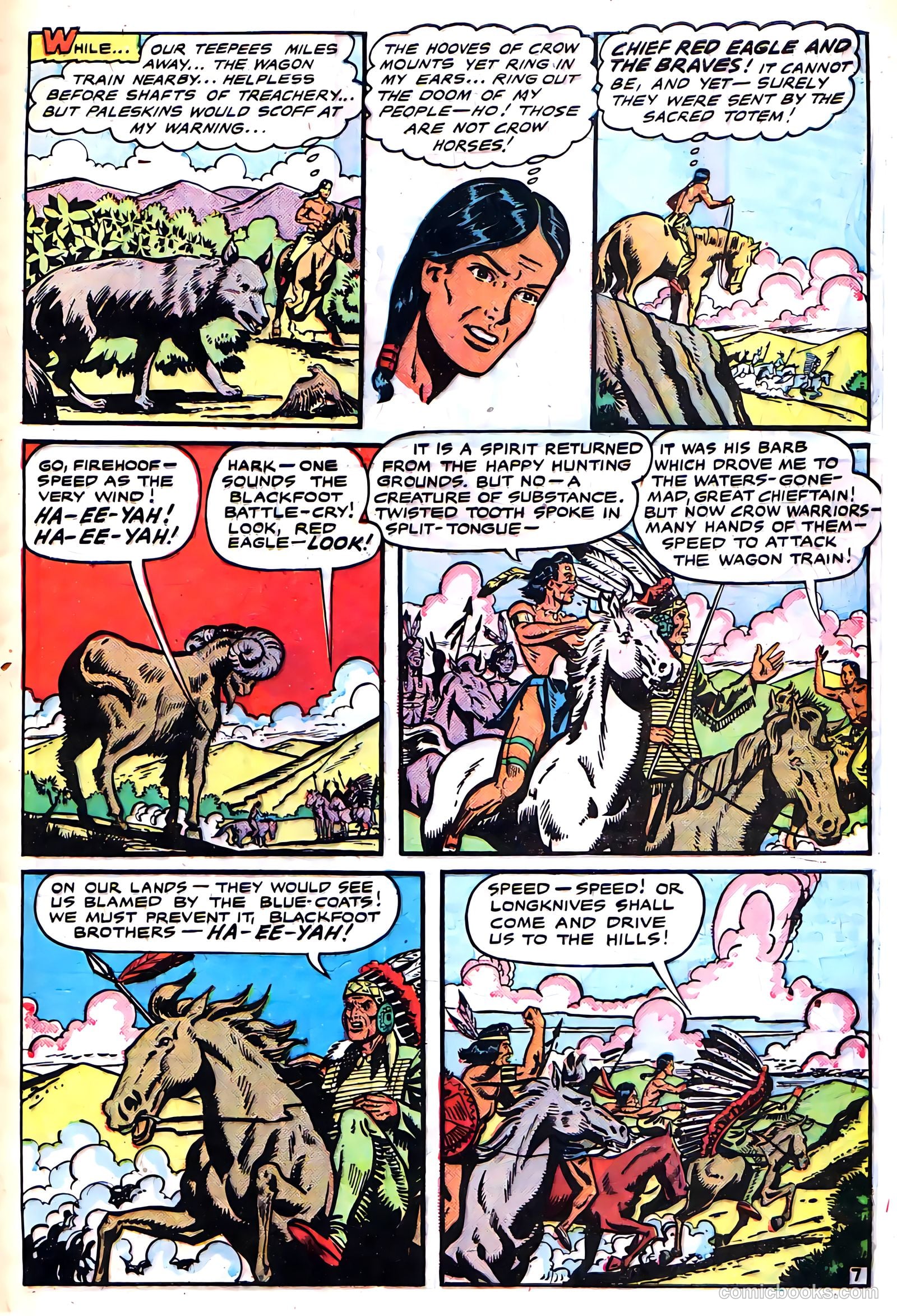 Indians #6 (1951) — page 9 of 52
