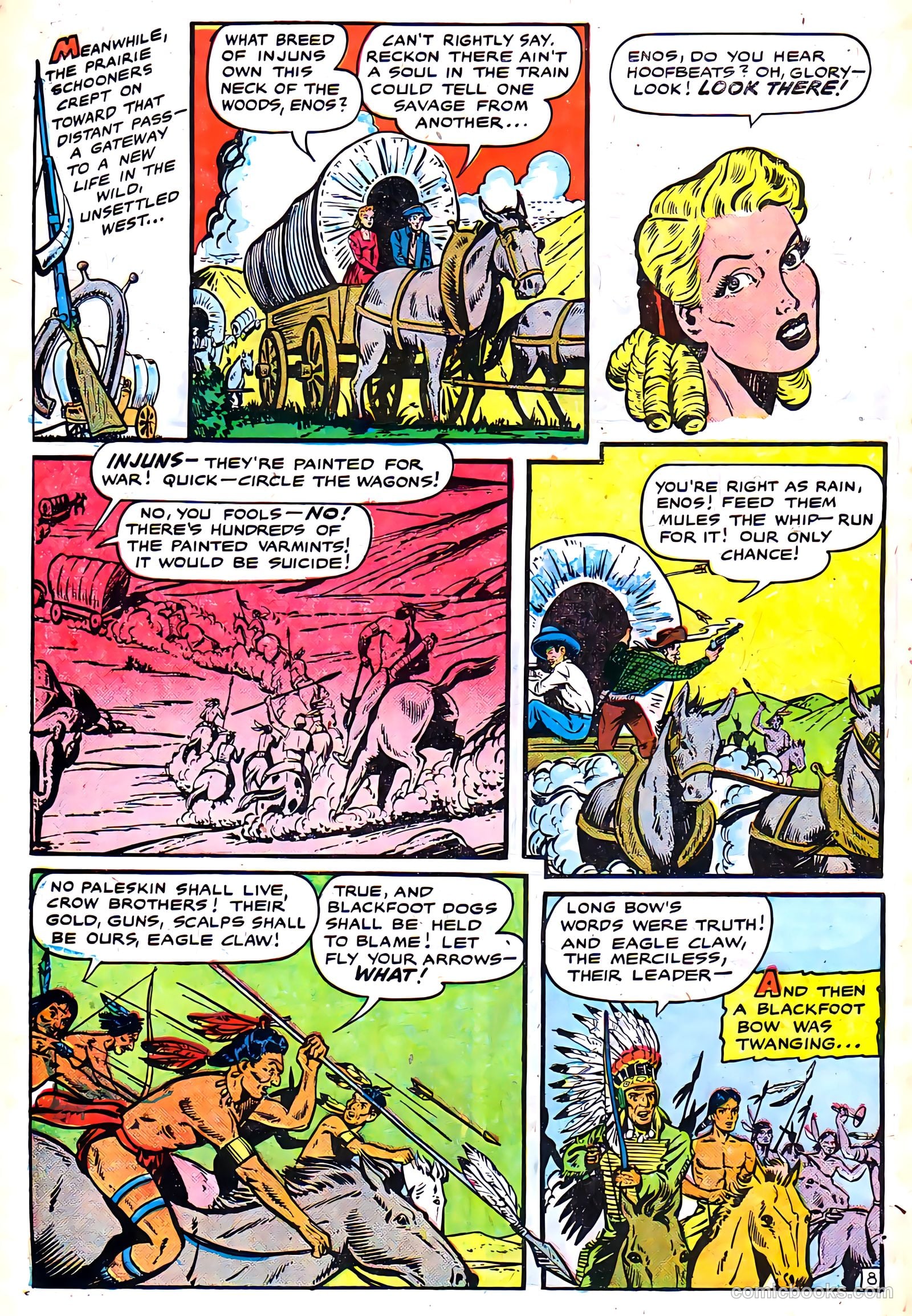 Indians #6 (1951) — page 10 of 52