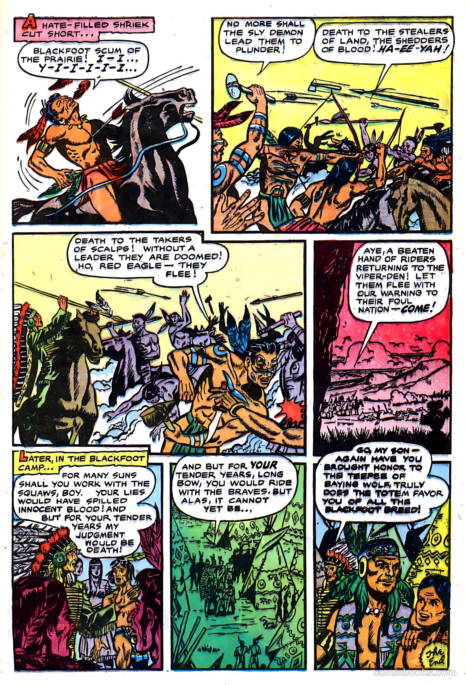 Indians #6 (1951) — page 11 of 52