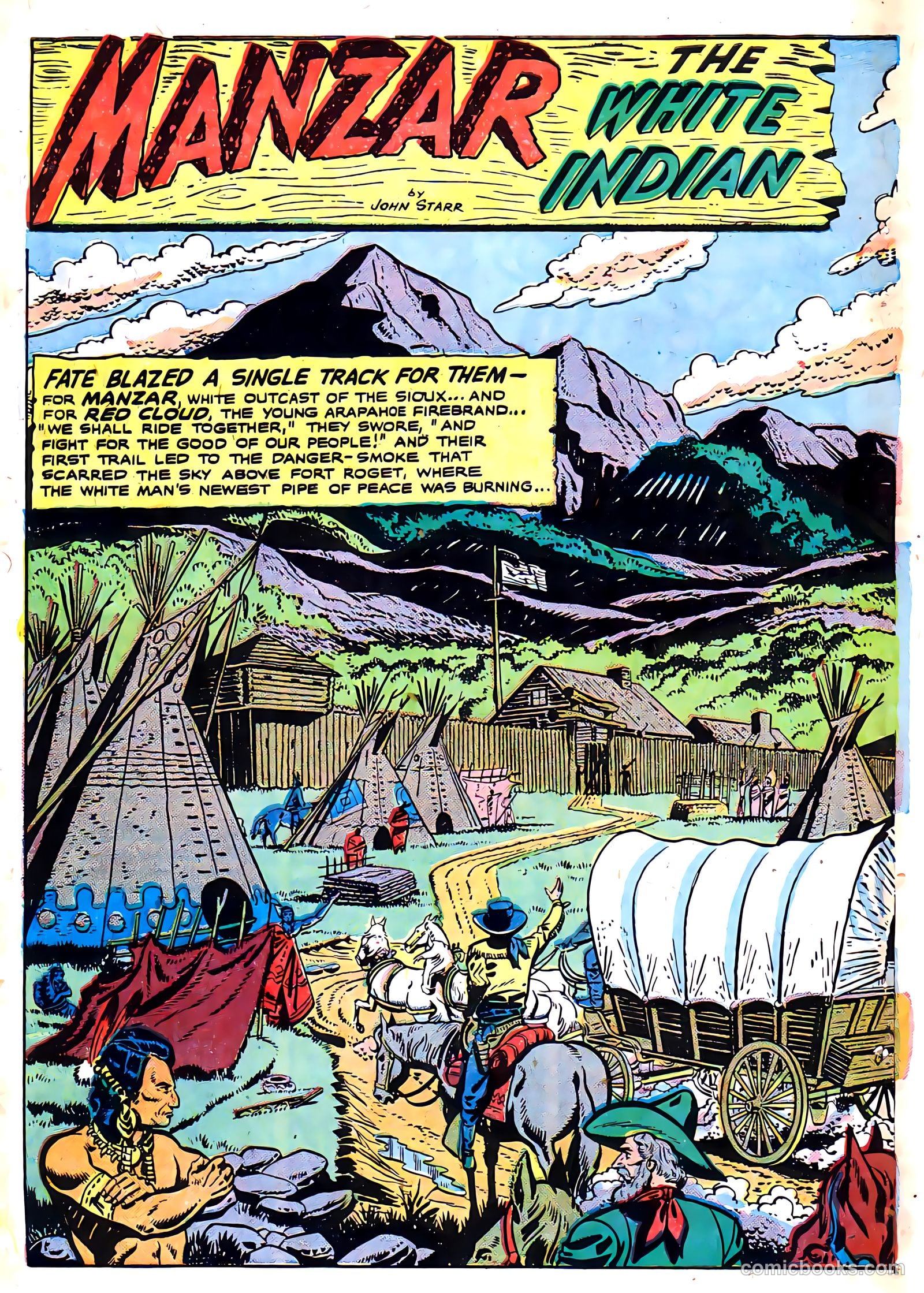 Indians #6 (1951) — page 12 of 52