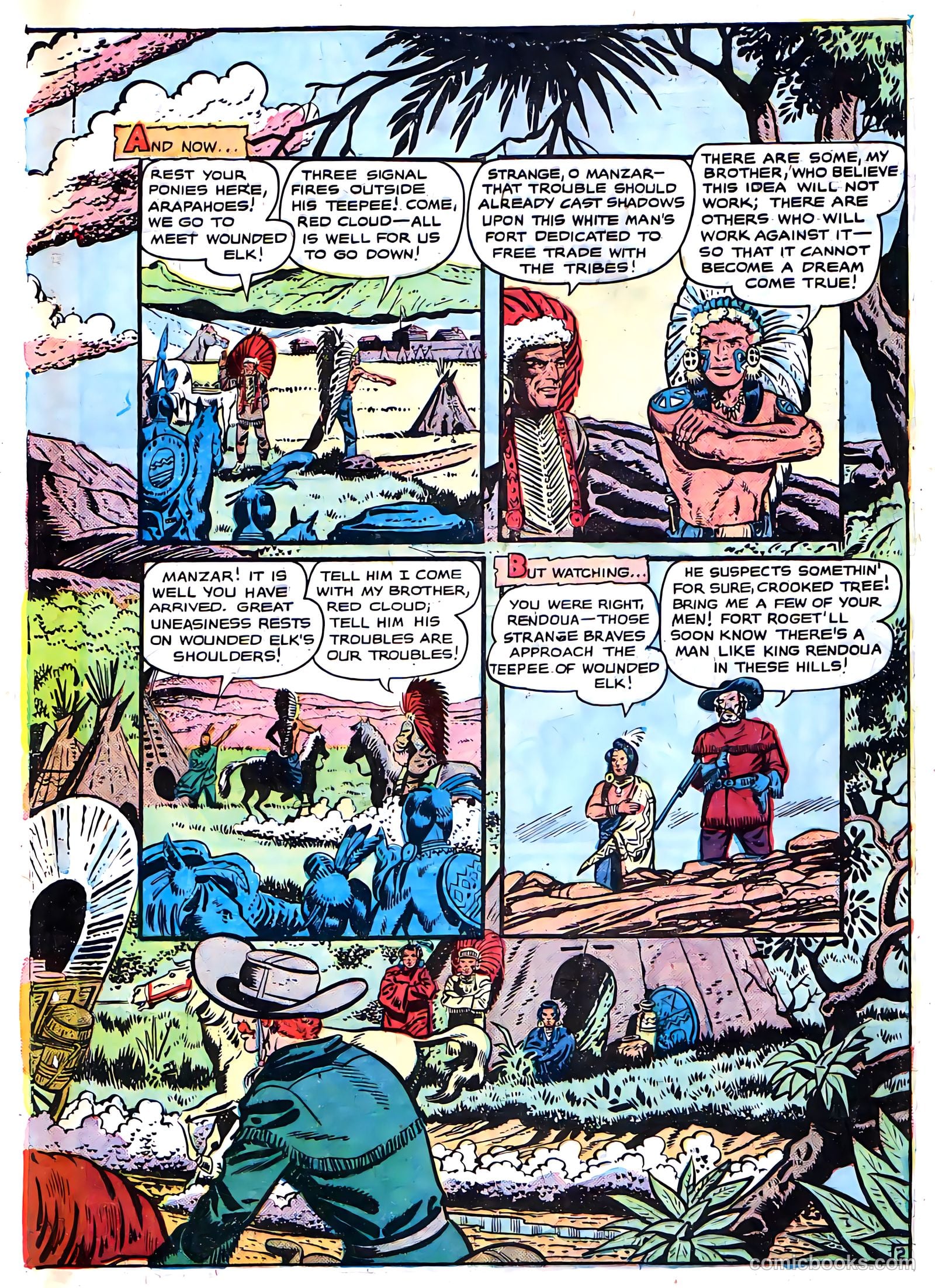 Indians #6 (1951) — page 13 of 52