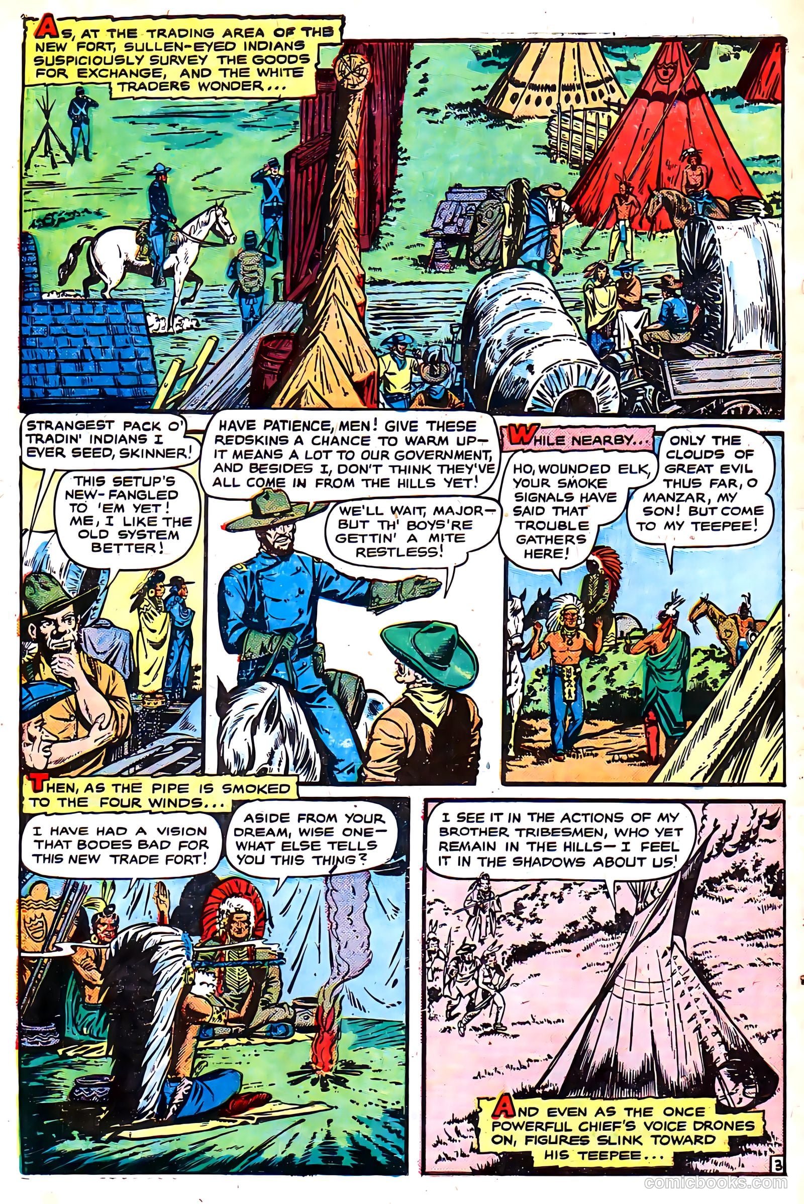 Indians #6 (1951) — page 14 of 52