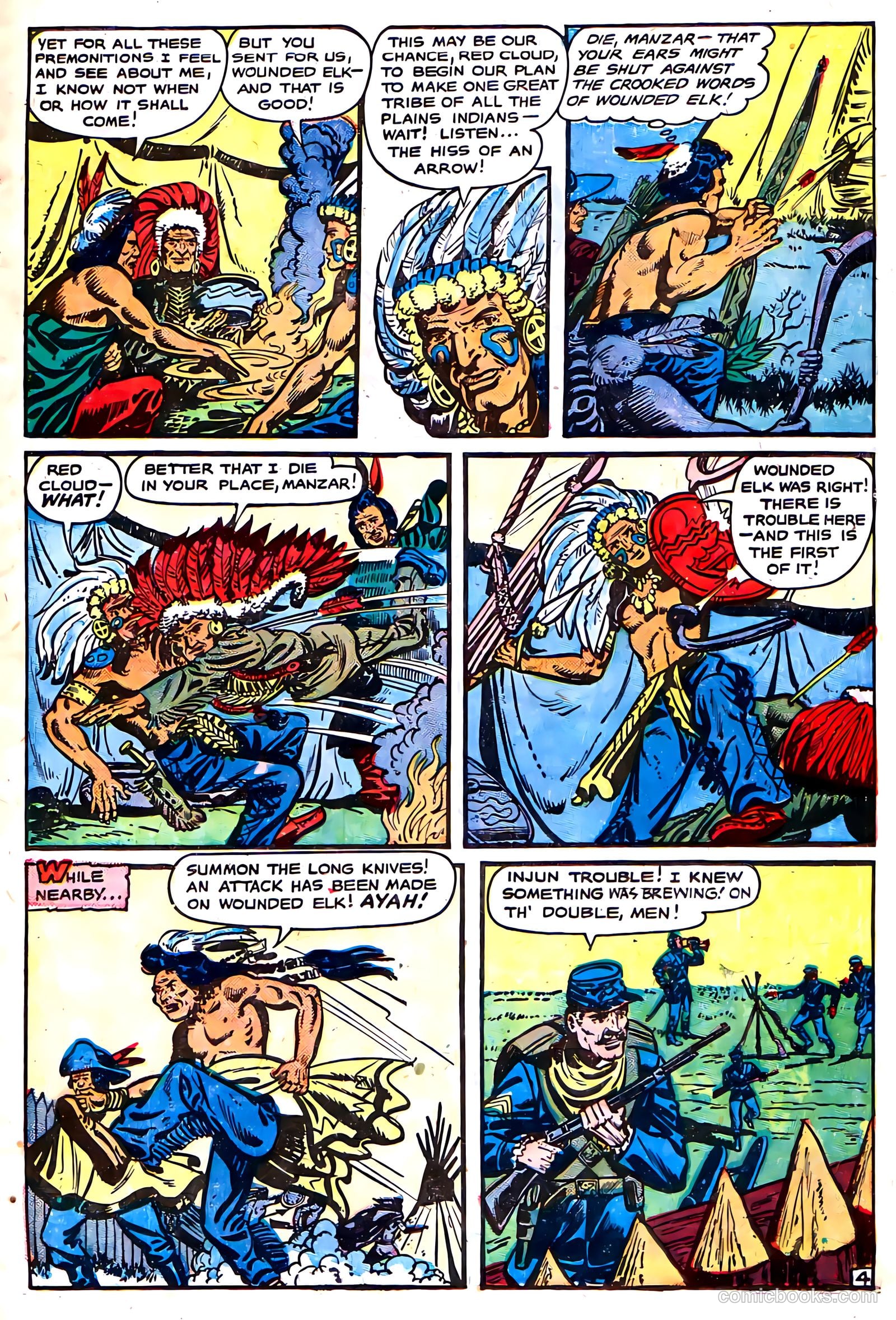 Indians #6 (1951) — page 15 of 52