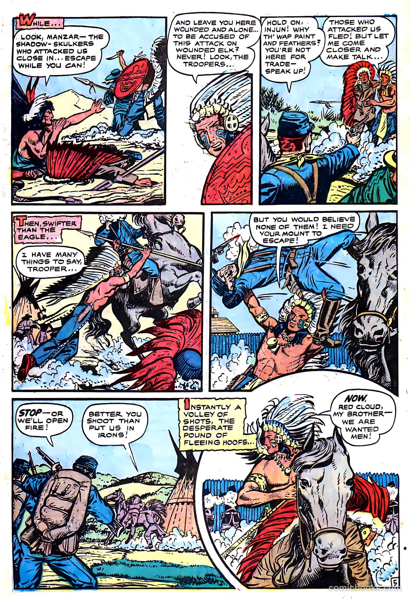 Indians #6 (1951) — page 16 of 52