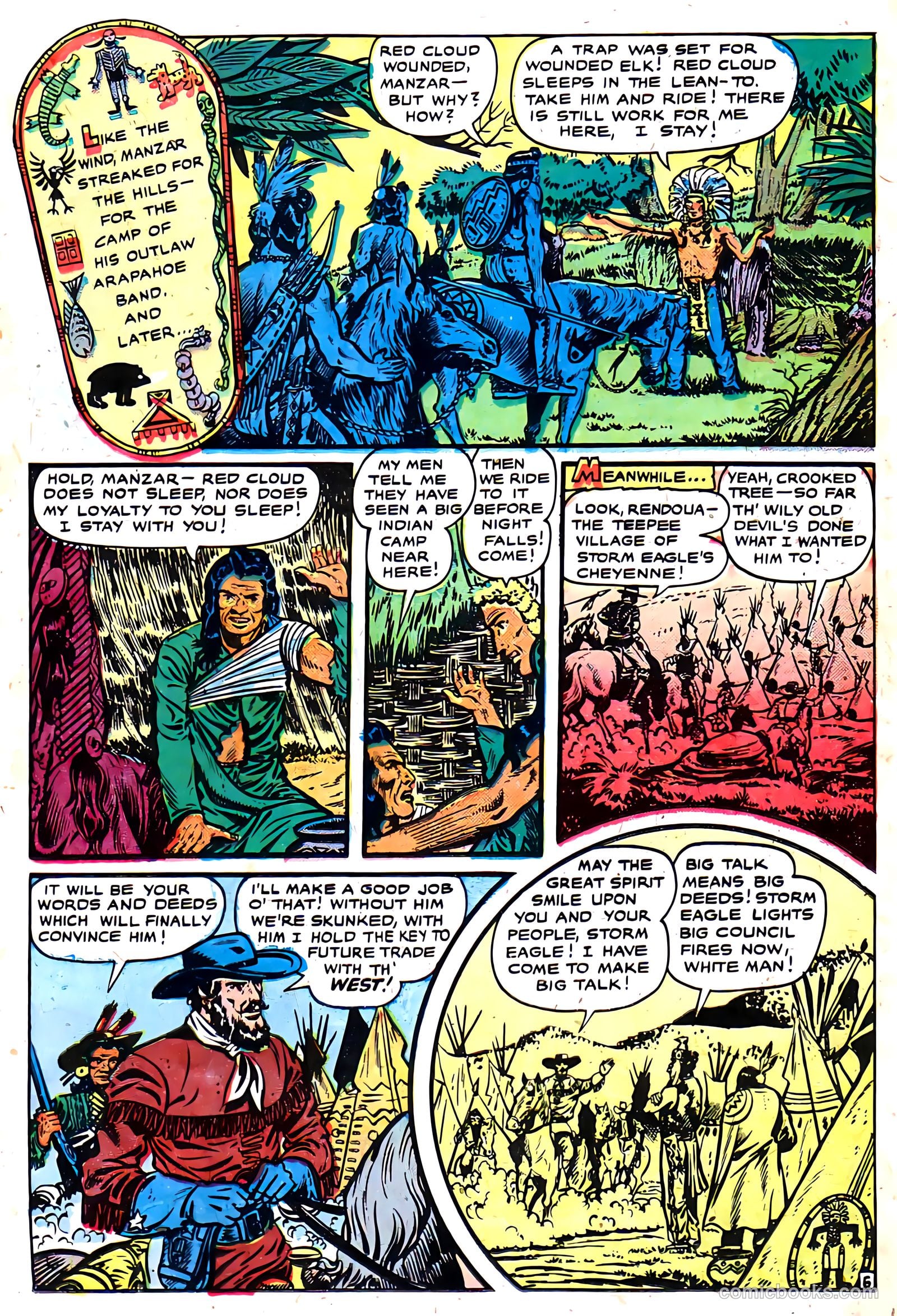 Indians #6 (1951) — page 17 of 52