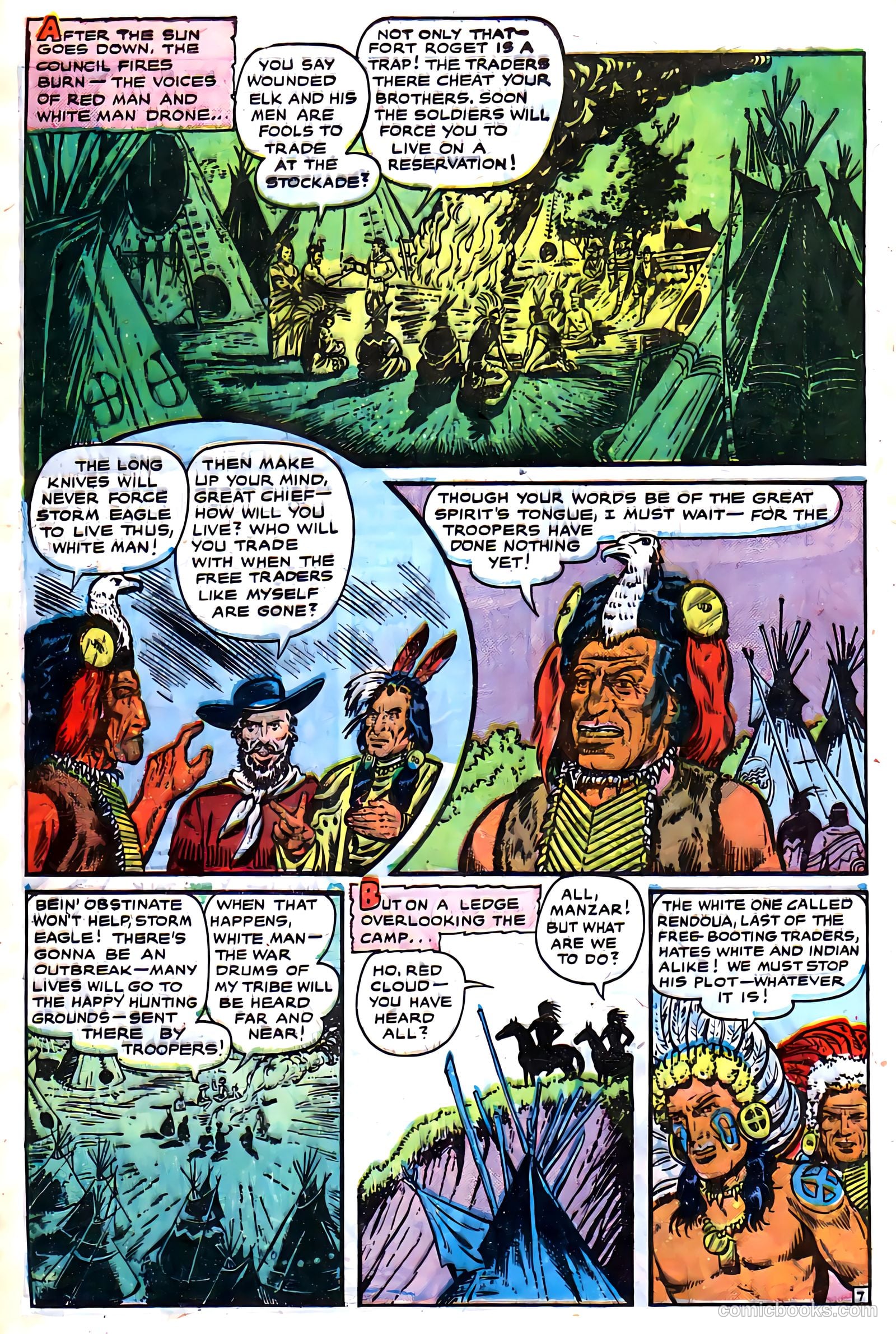 Indians #6 (1951) — page 18 of 52