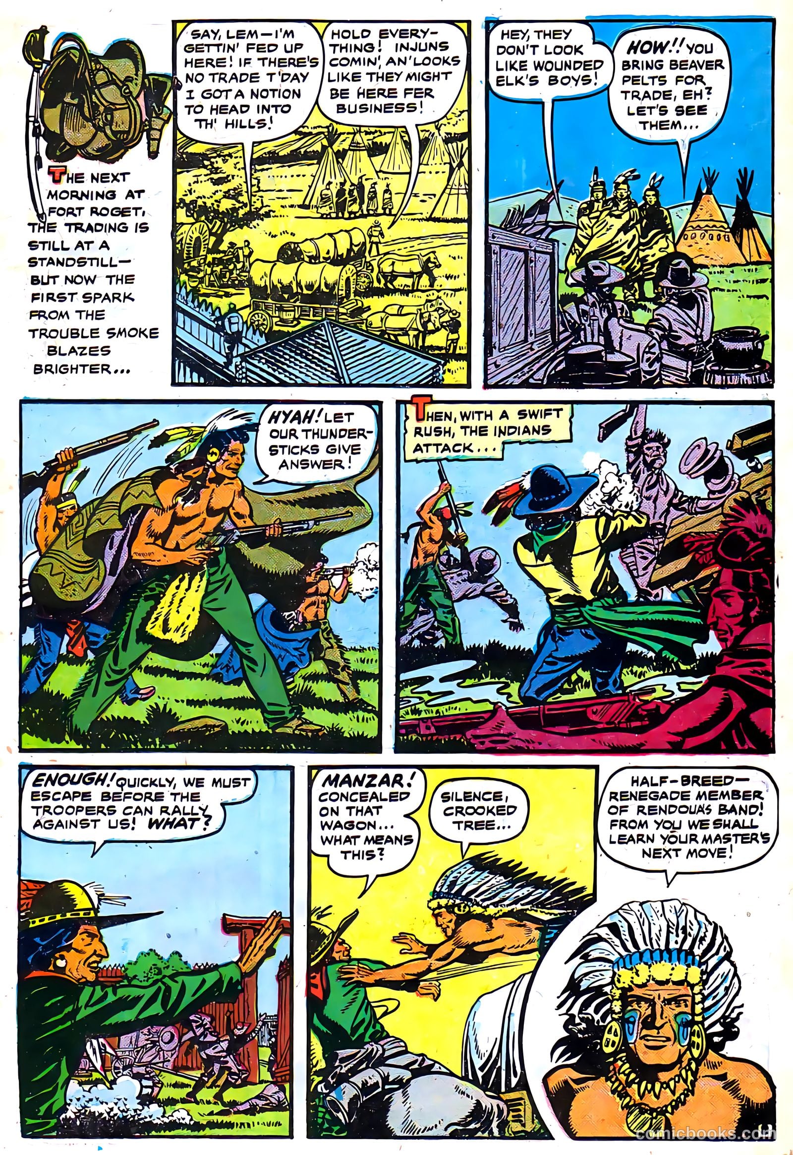 Indians #6 (1951) — page 19 of 52
