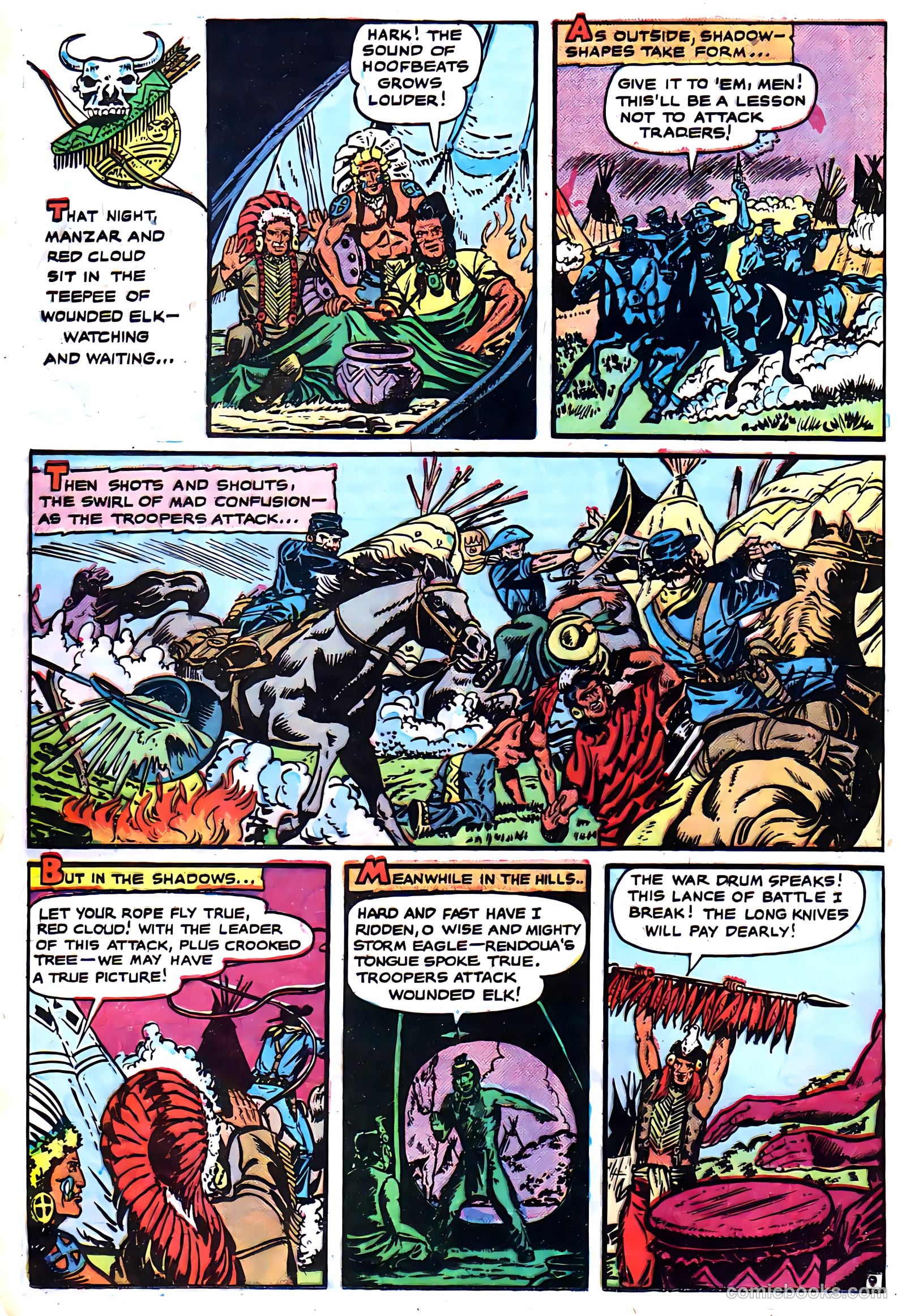 Indians #6 (1951) — page 20 of 52