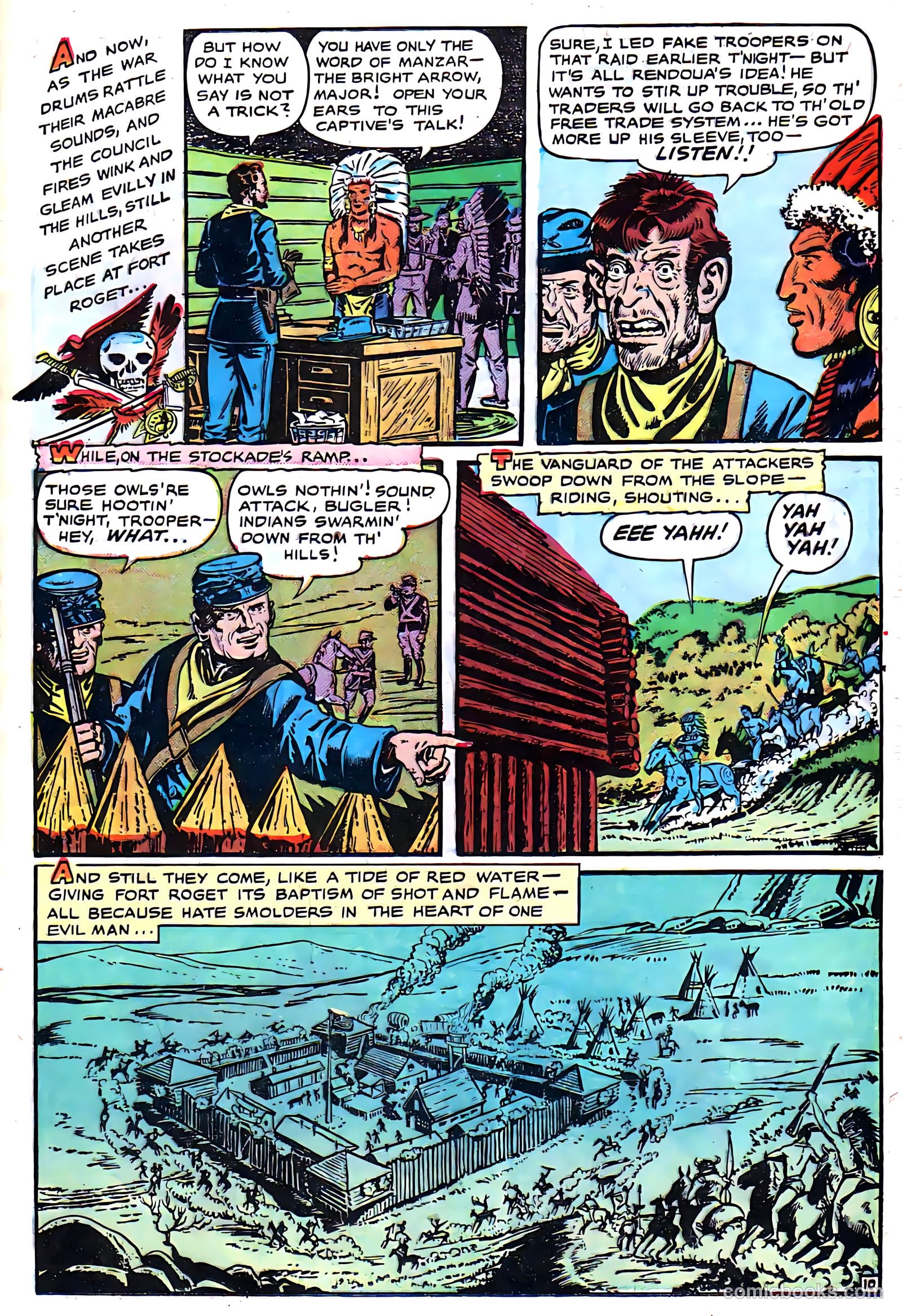 Indians #6 (1951) — page 21 of 52
