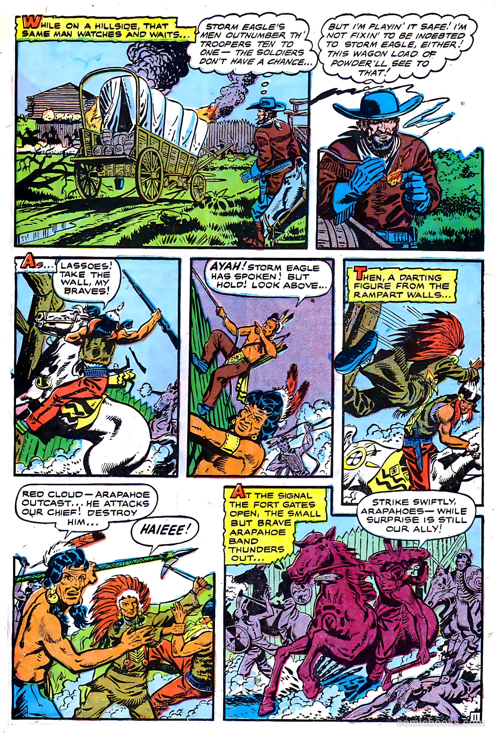 Indians #6 (1951) — page 22 of 52