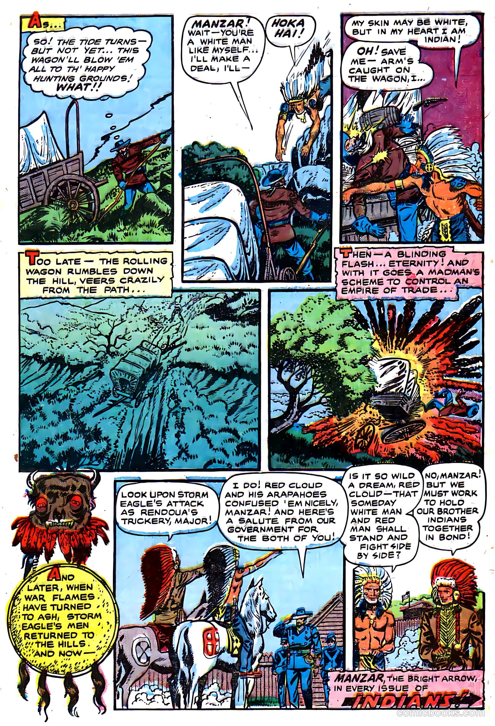 Indians #6 (1951) — page 23 of 52
