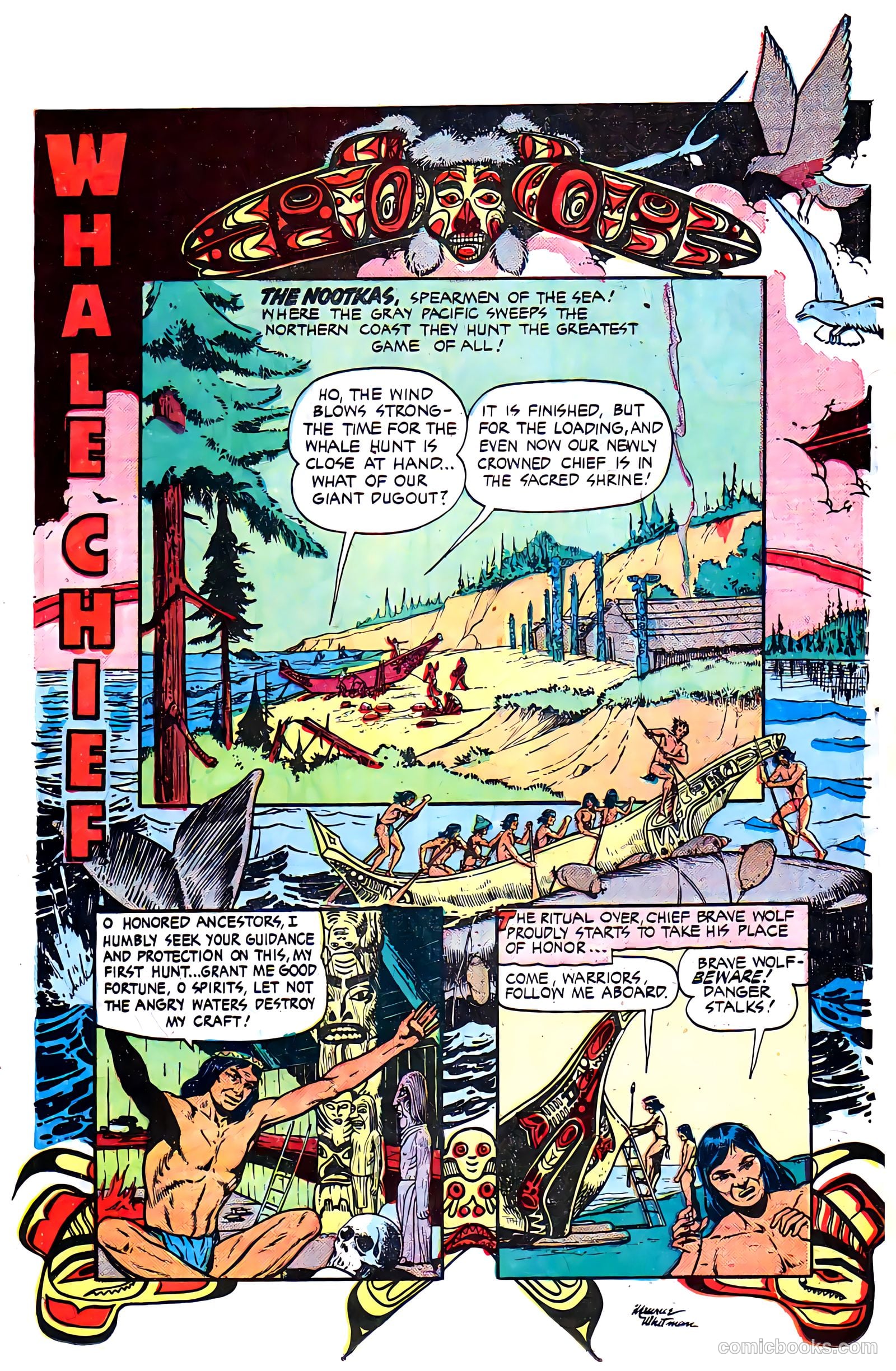 Indians #6 (1951) — page 25 of 52