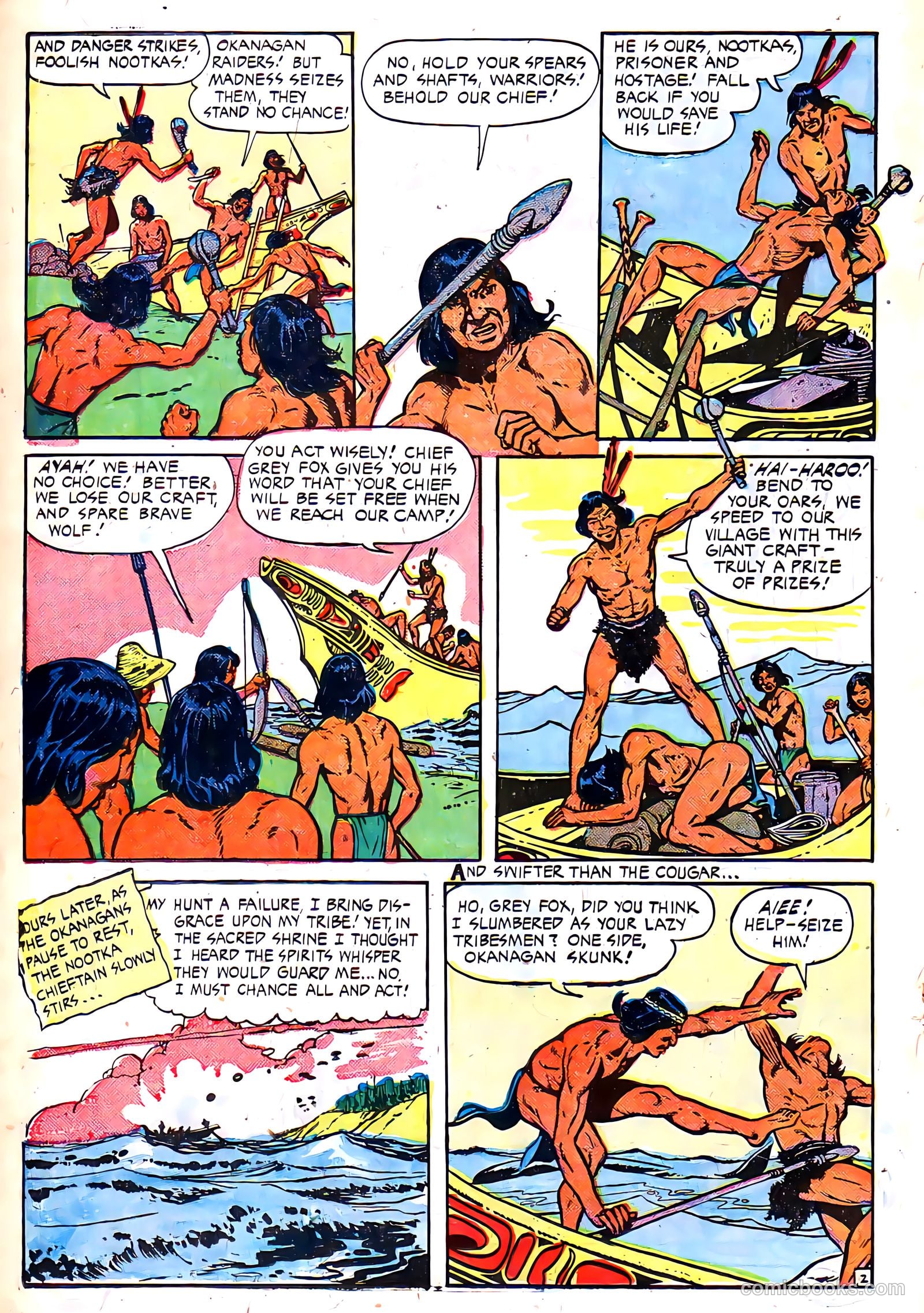 Indians #6 (1951) — page 26 of 52