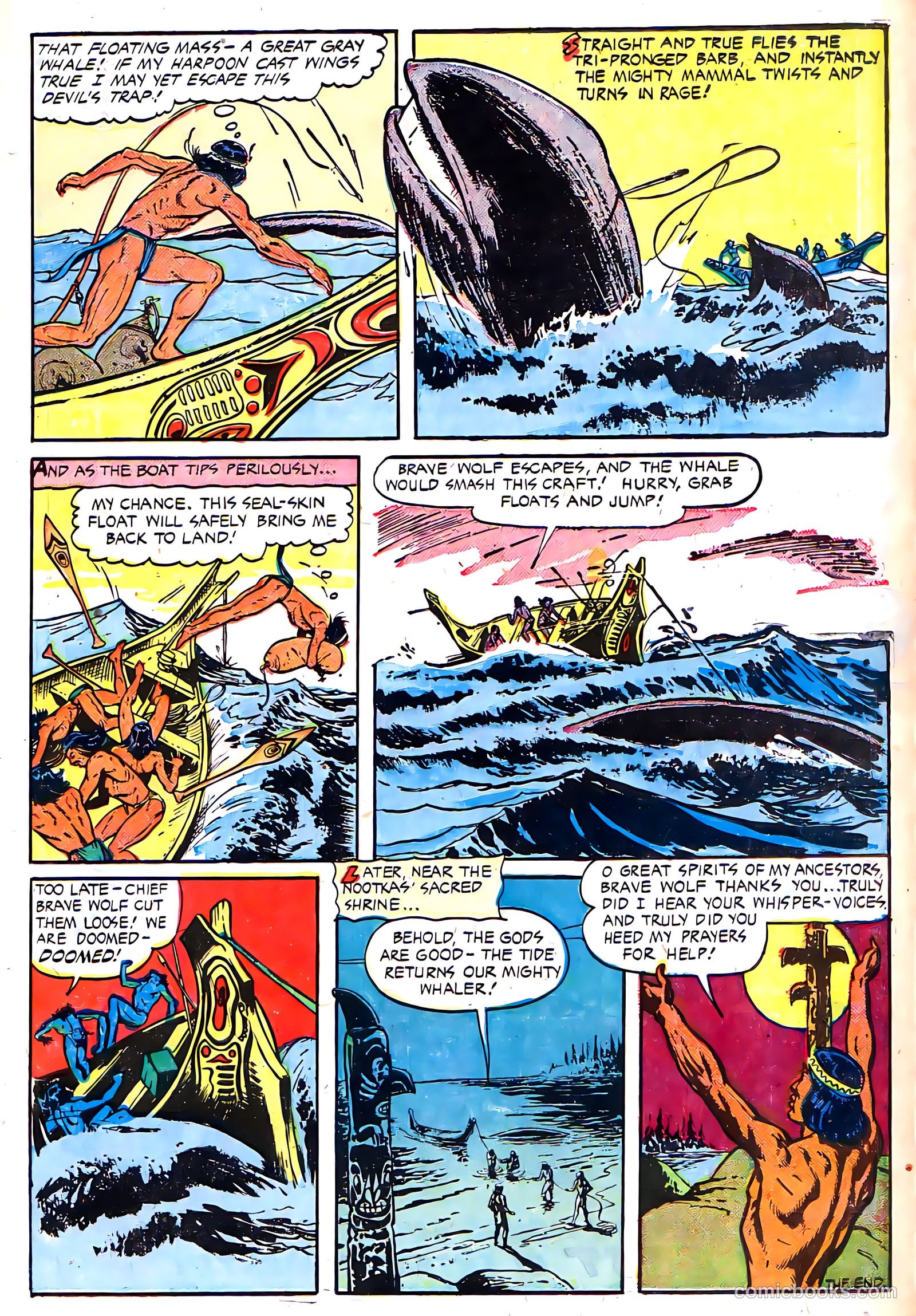 Indians #6 (1951) — page 27 of 52