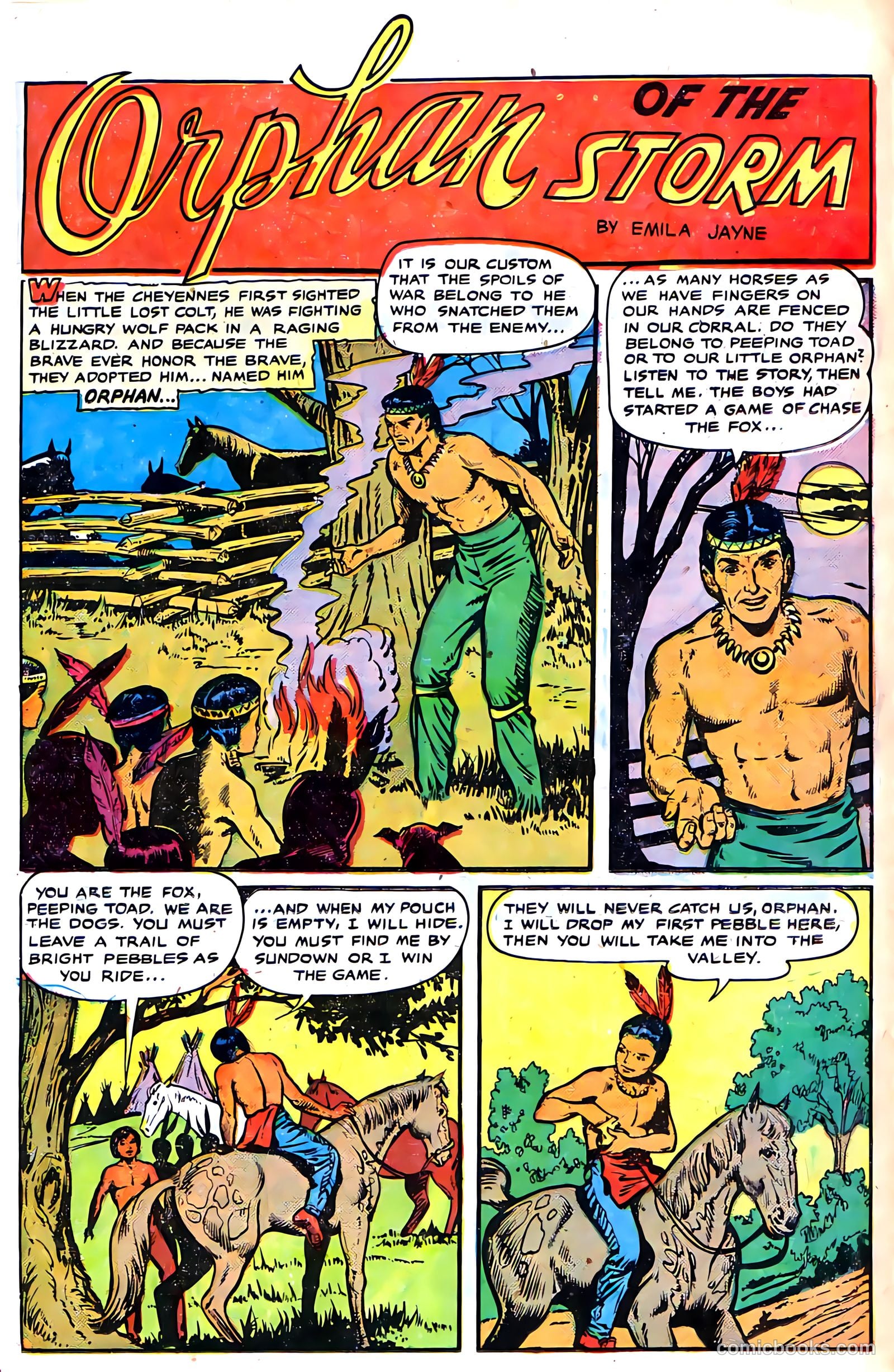 Indians #6 (1951) — page 29 of 52