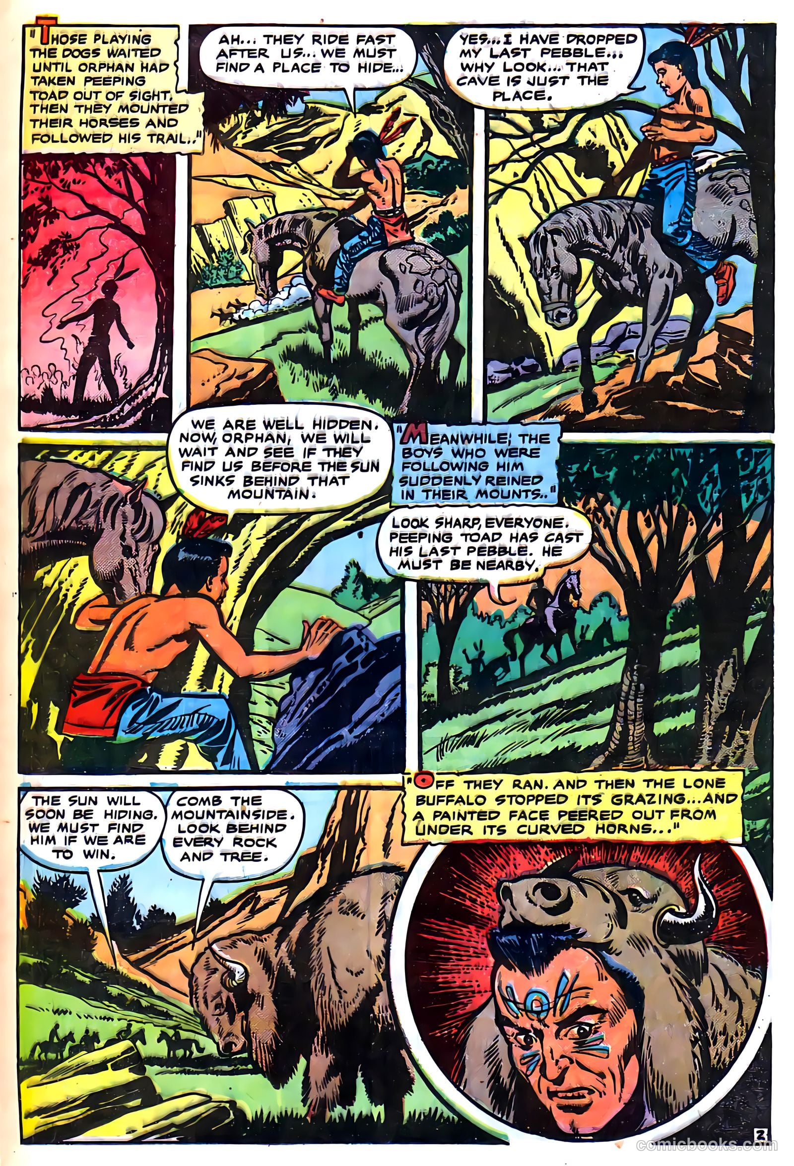 Indians #6 (1951) — page 30 of 52