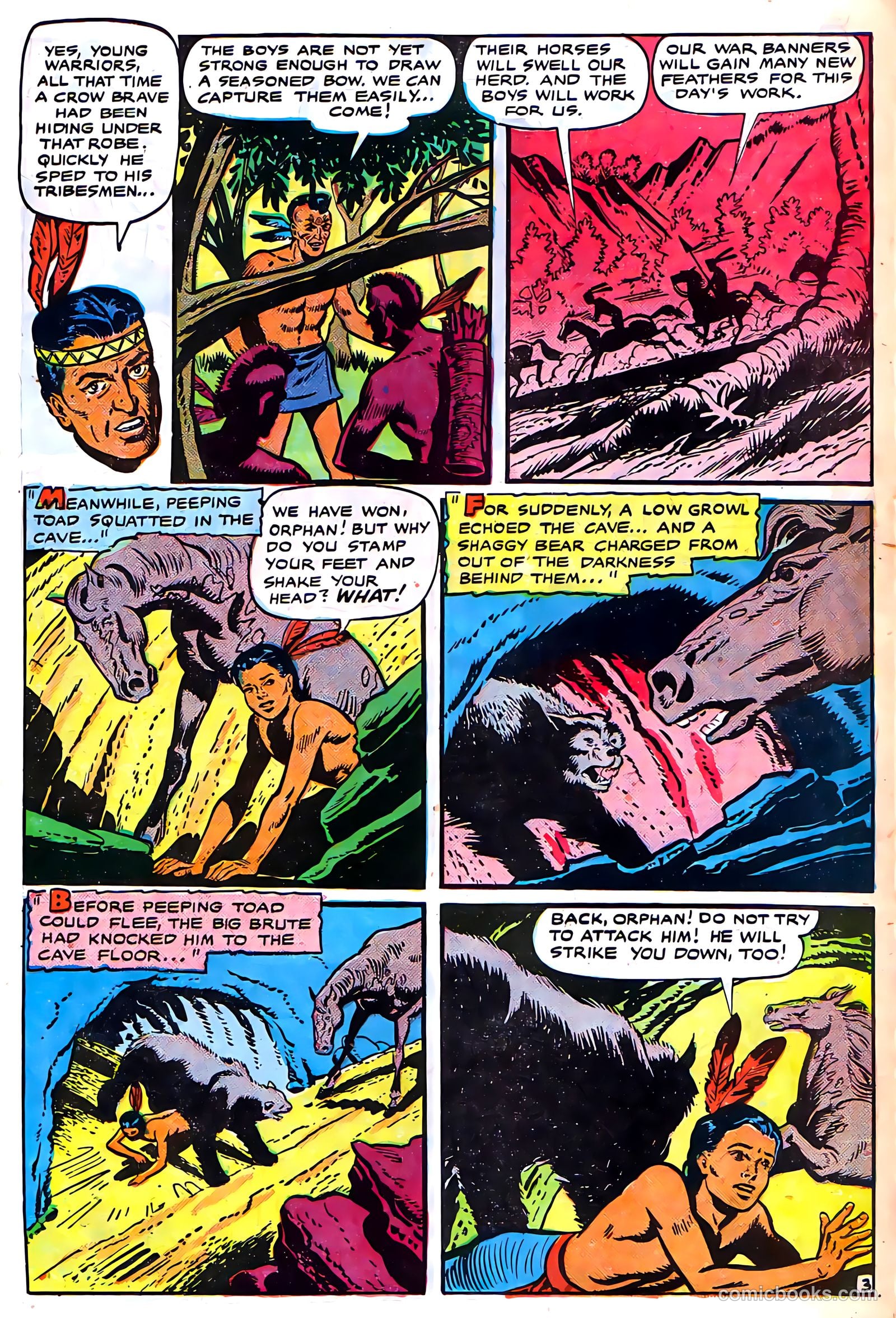 Indians #6 (1951) — page 31 of 52