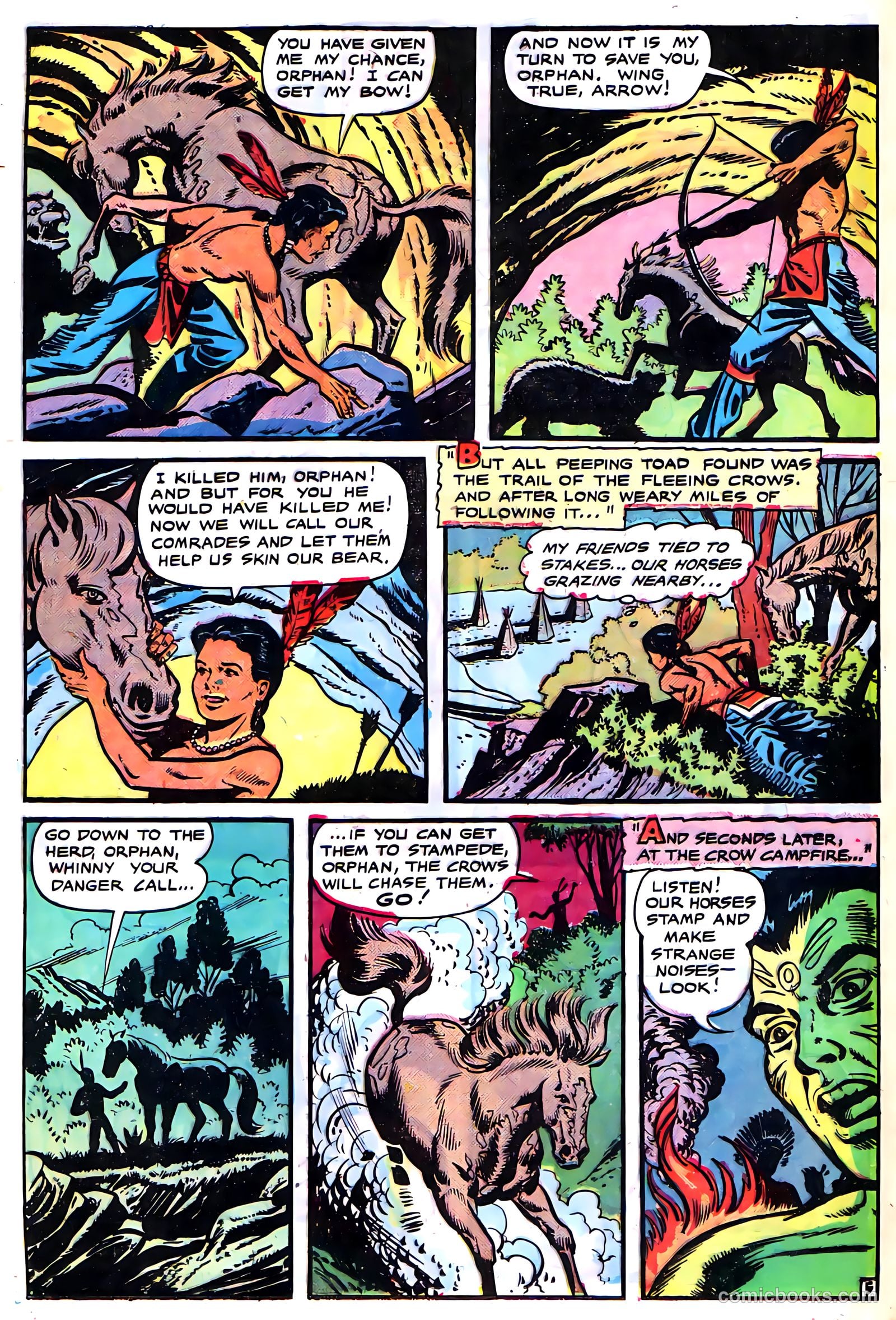 Indians #6 (1951) — page 33 of 52