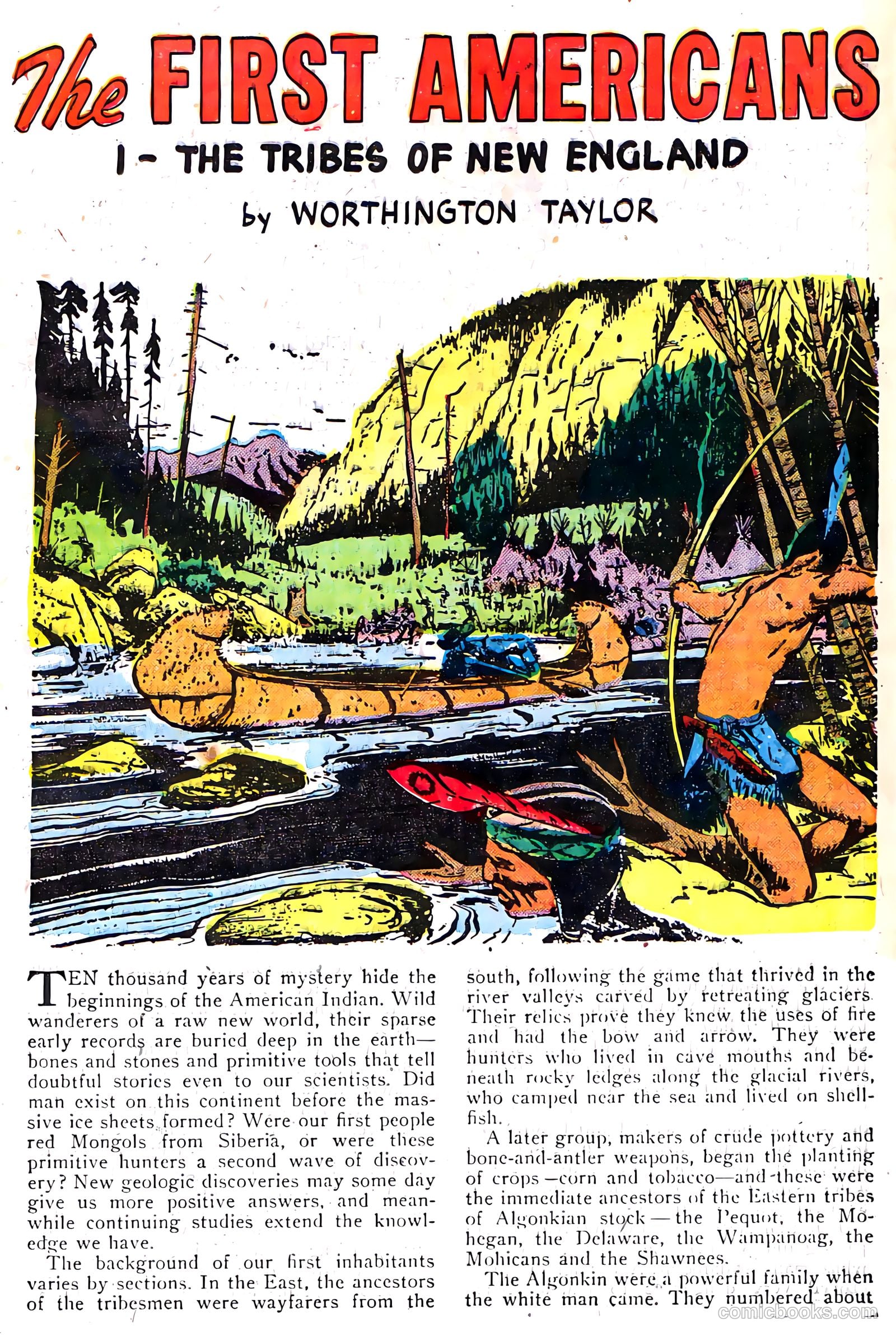 Indians #6 (1951) — page 35 of 52