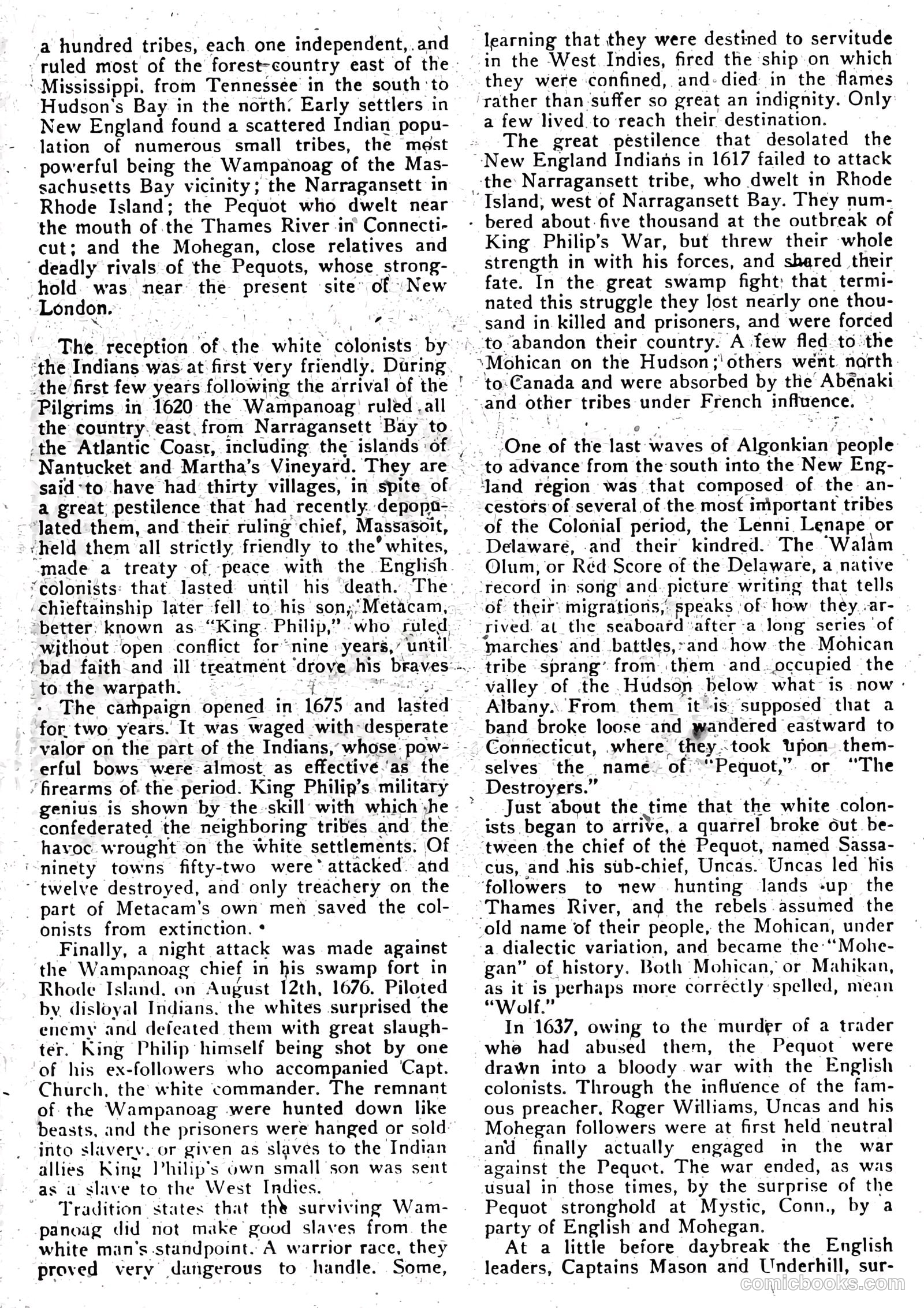 Indians #6 (1951) — page 36 of 52