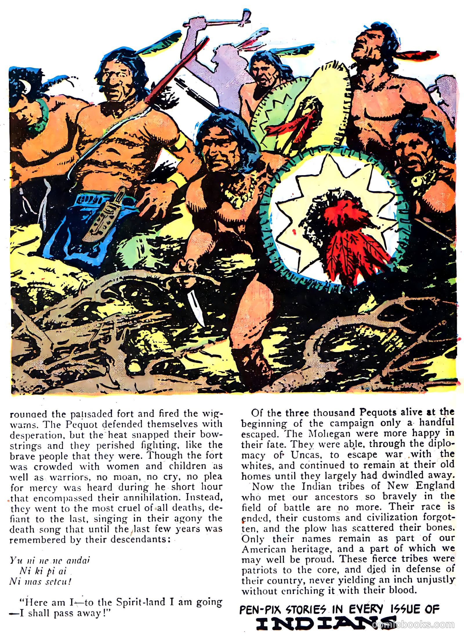 Indians #6 (1951) — page 37 of 52