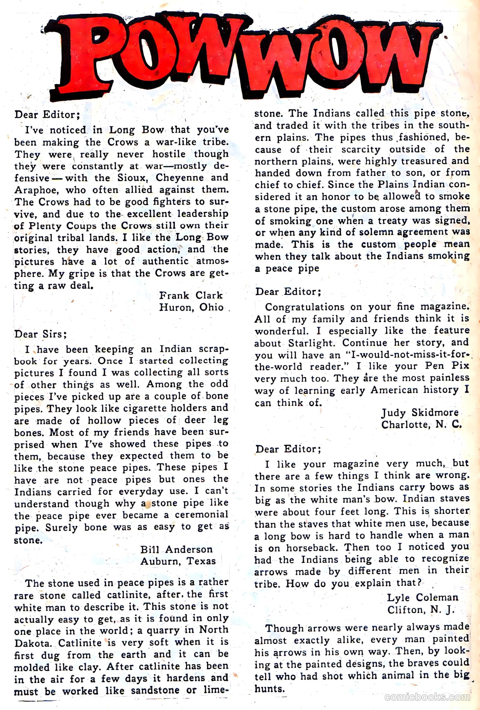 Indians #6 (1951) — page 39 of 52