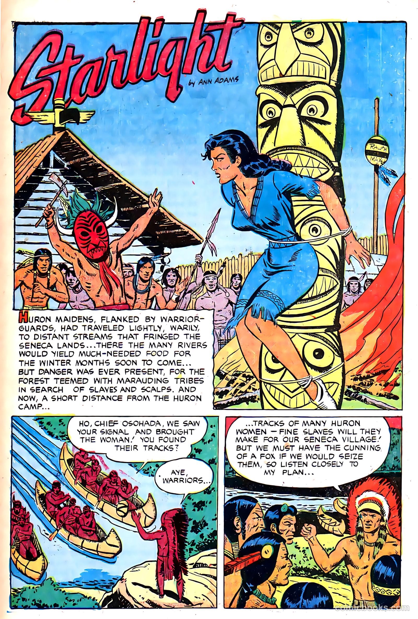 Indians #6 (1951) — page 40 of 52