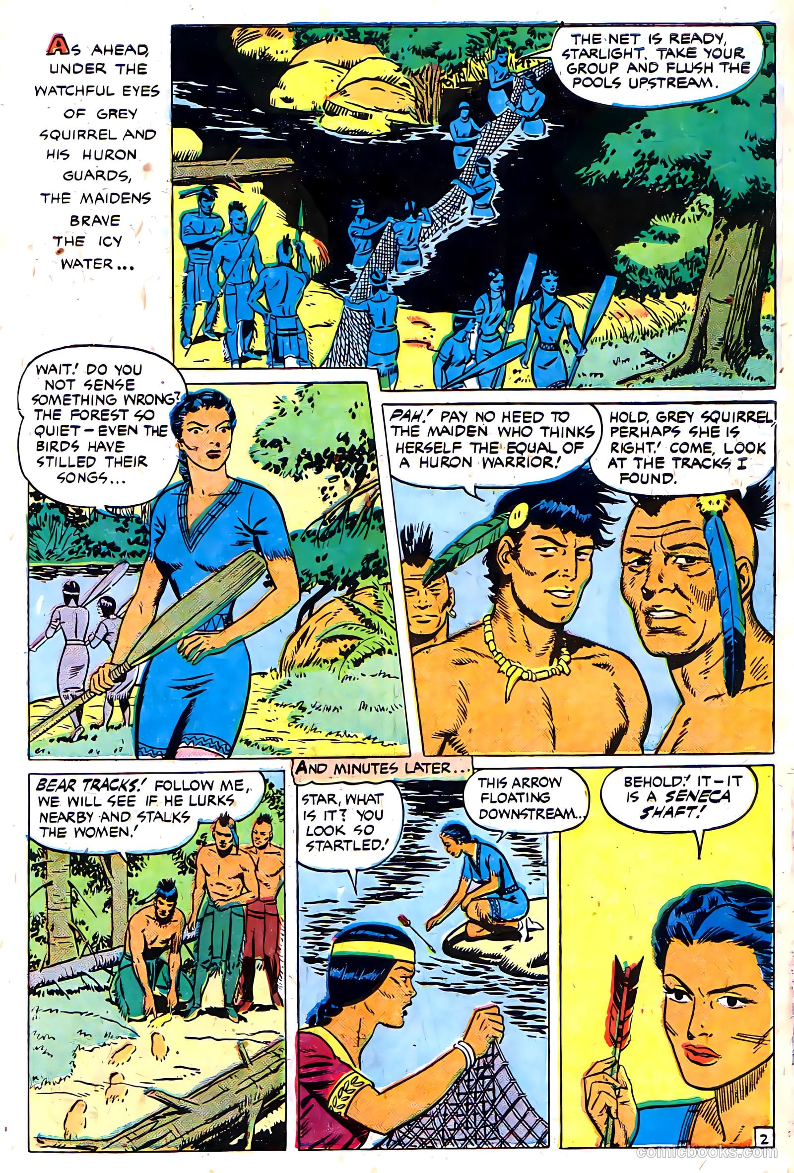 Indians #6 (1951) — page 41 of 52