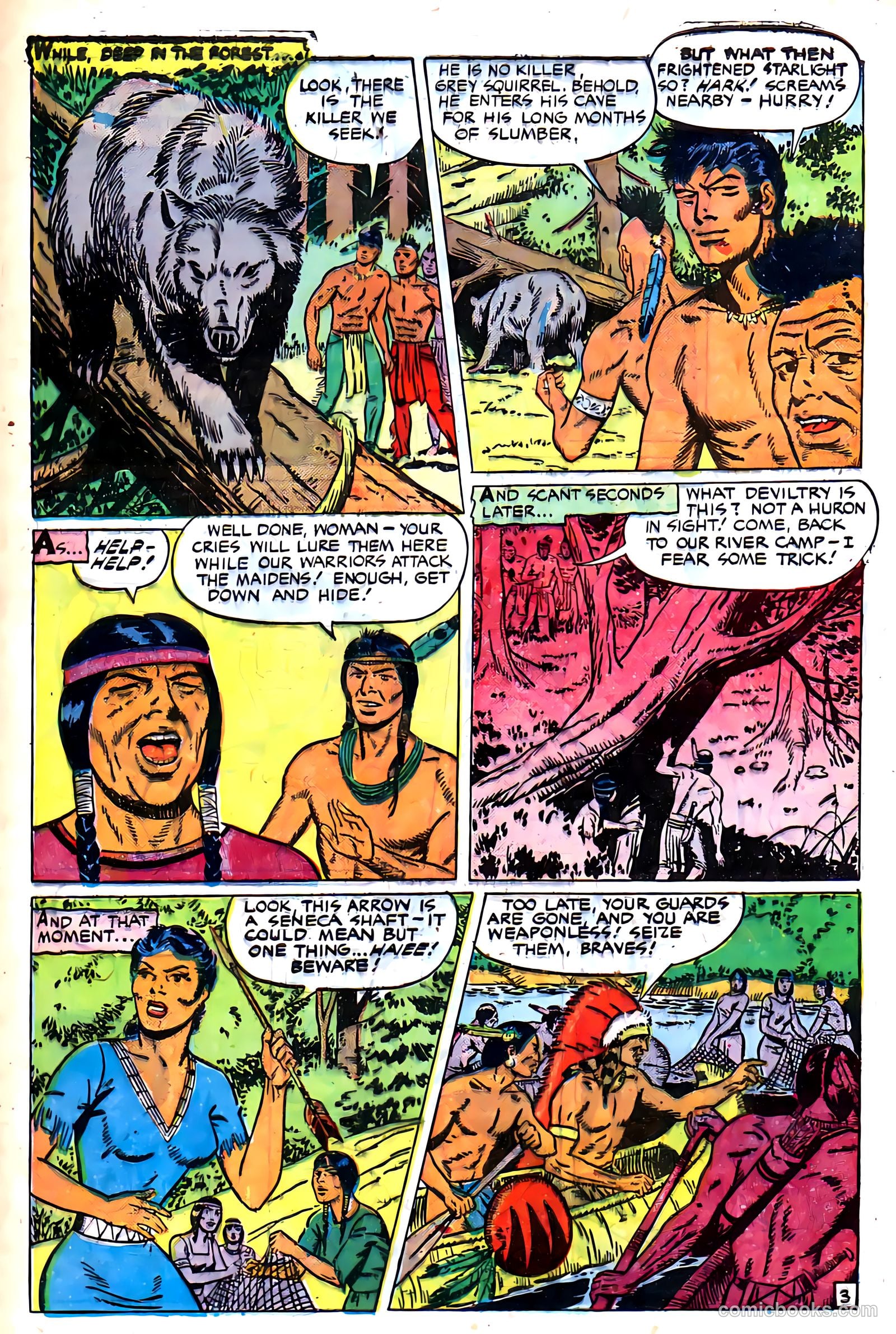 Indians #6 (1951) — page 42 of 52