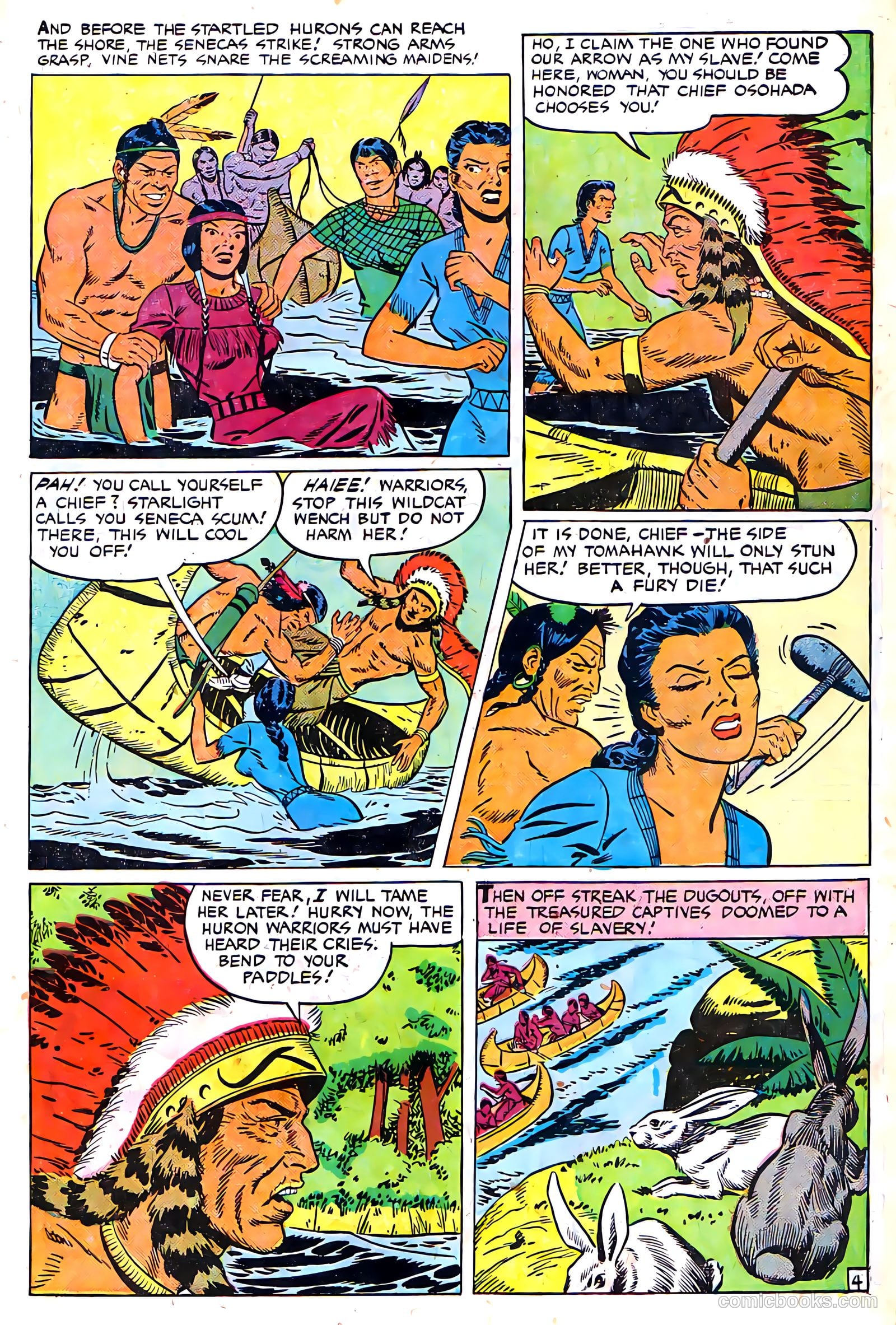Indians #6 (1951) — page 43 of 52