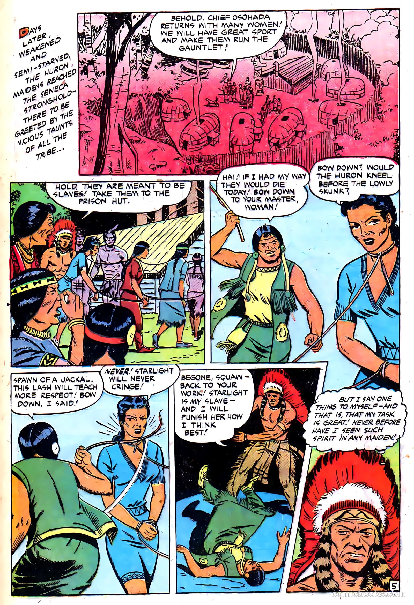 Indians #6 (1951) — page 44 of 52