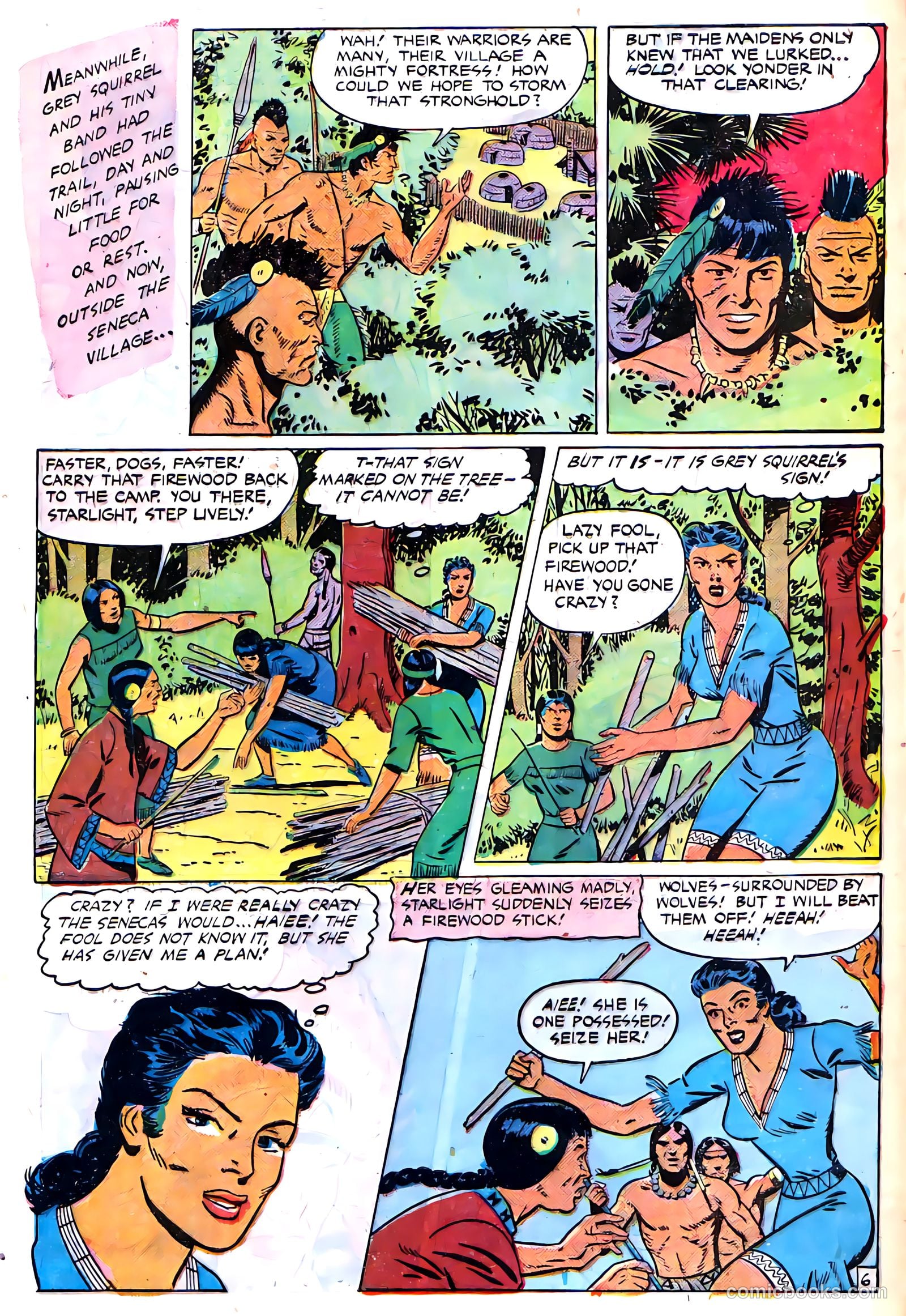 Indians #6 (1951) — page 45 of 52