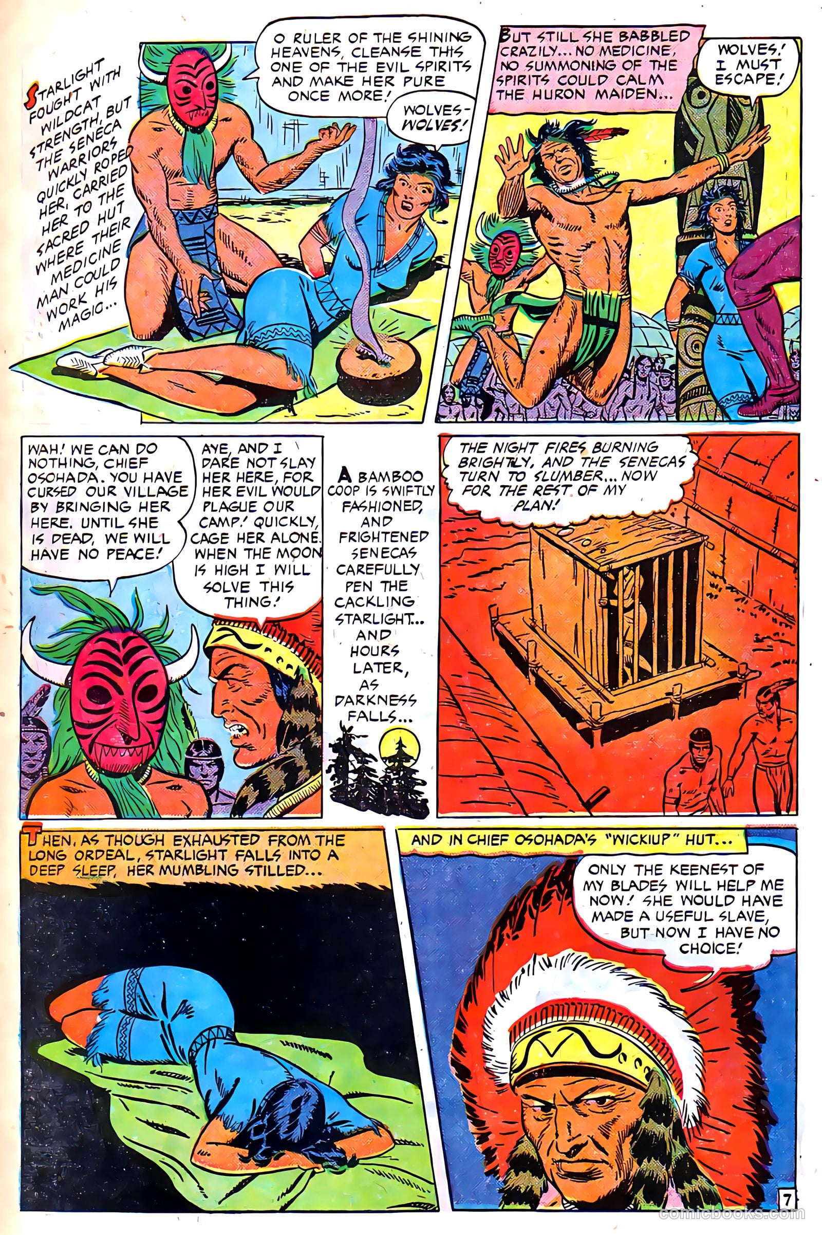 Indians #6 (1951) — page 46 of 52