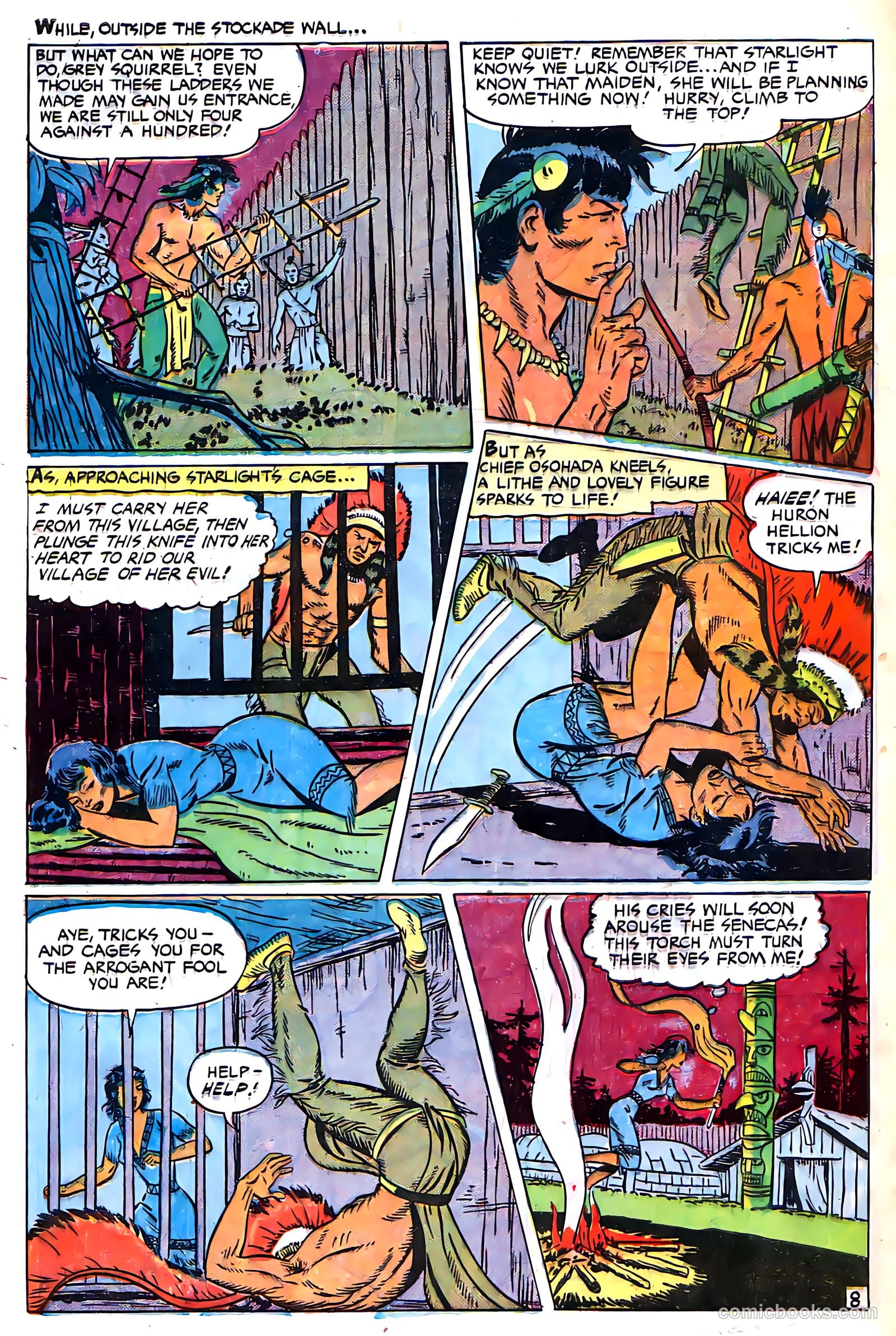 Indians #6 (1951) — page 47 of 52