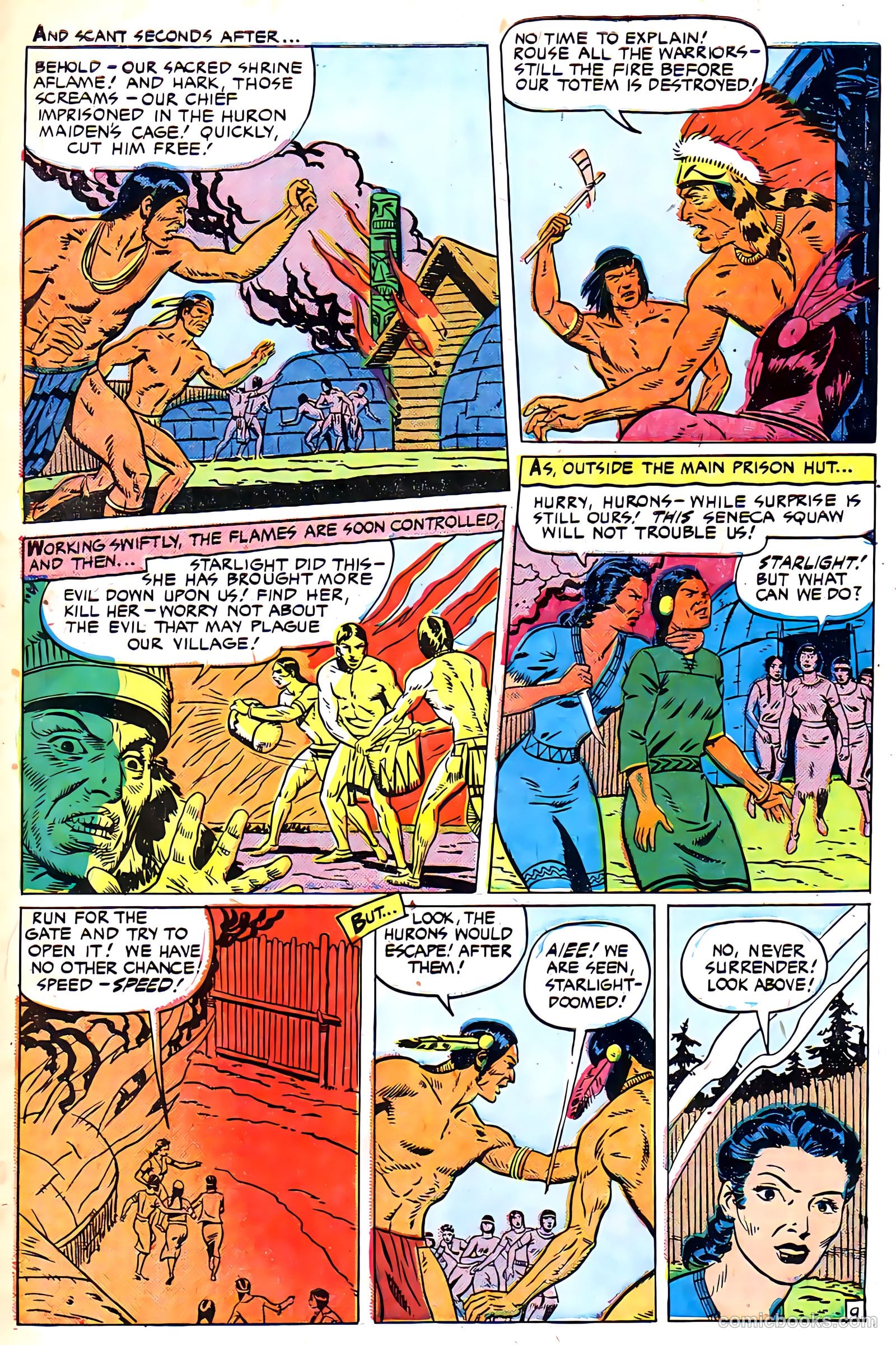 Indians #6 (1951) — page 48 of 52