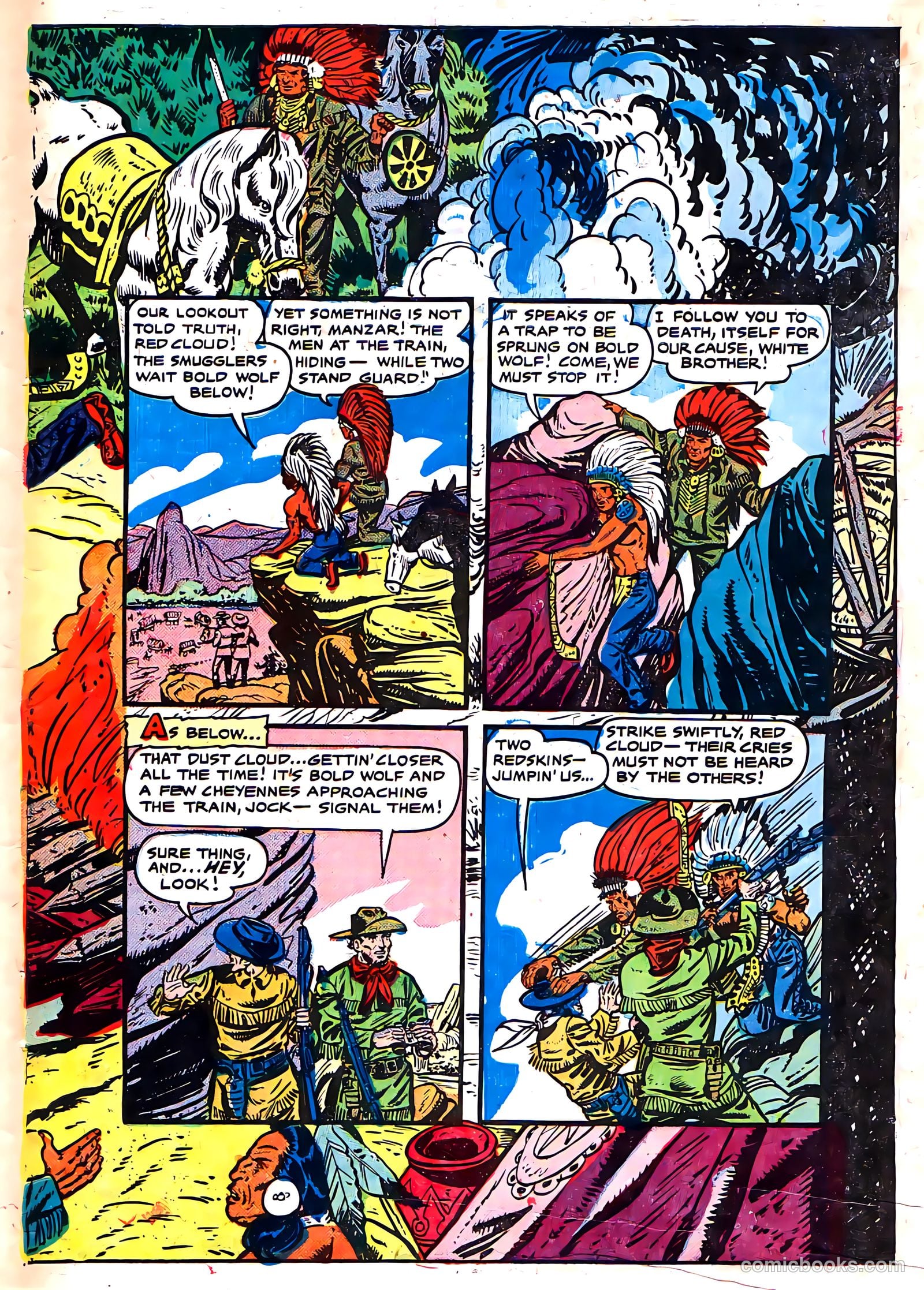 Indians #7 (1951) — page 5 of 52