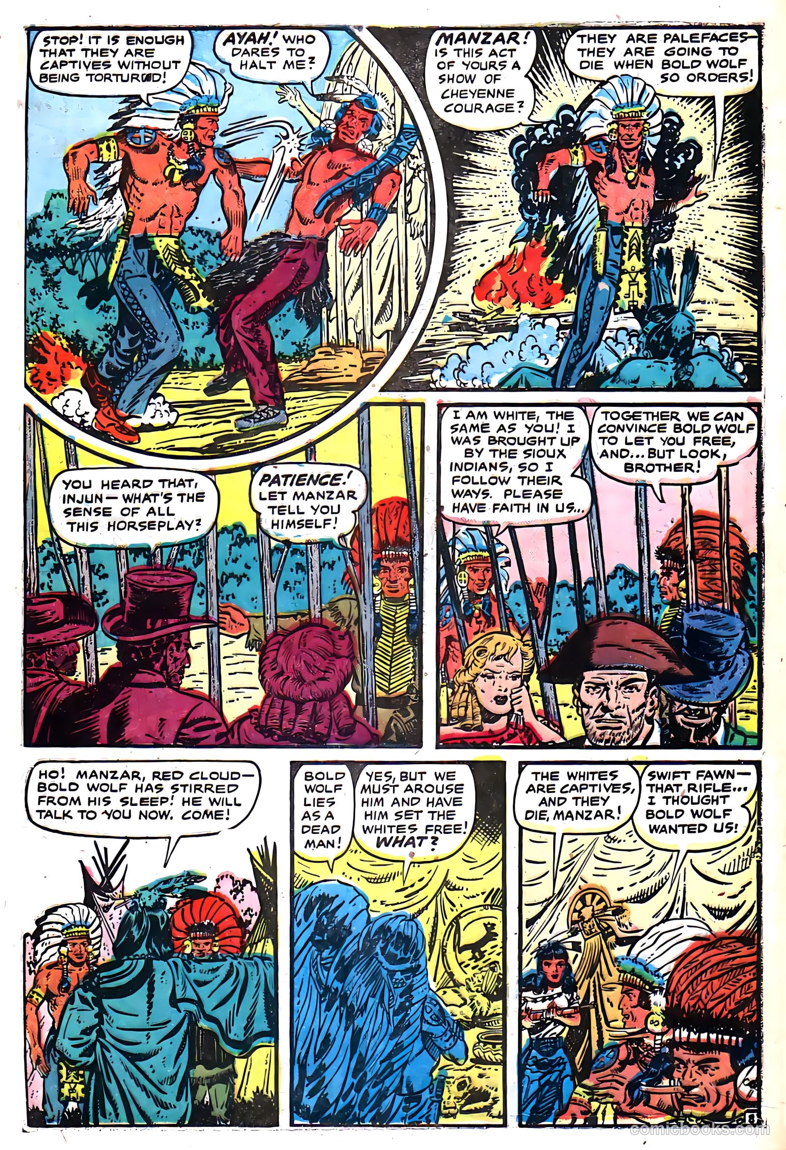 Indians #7 (1951) — page 11 of 52