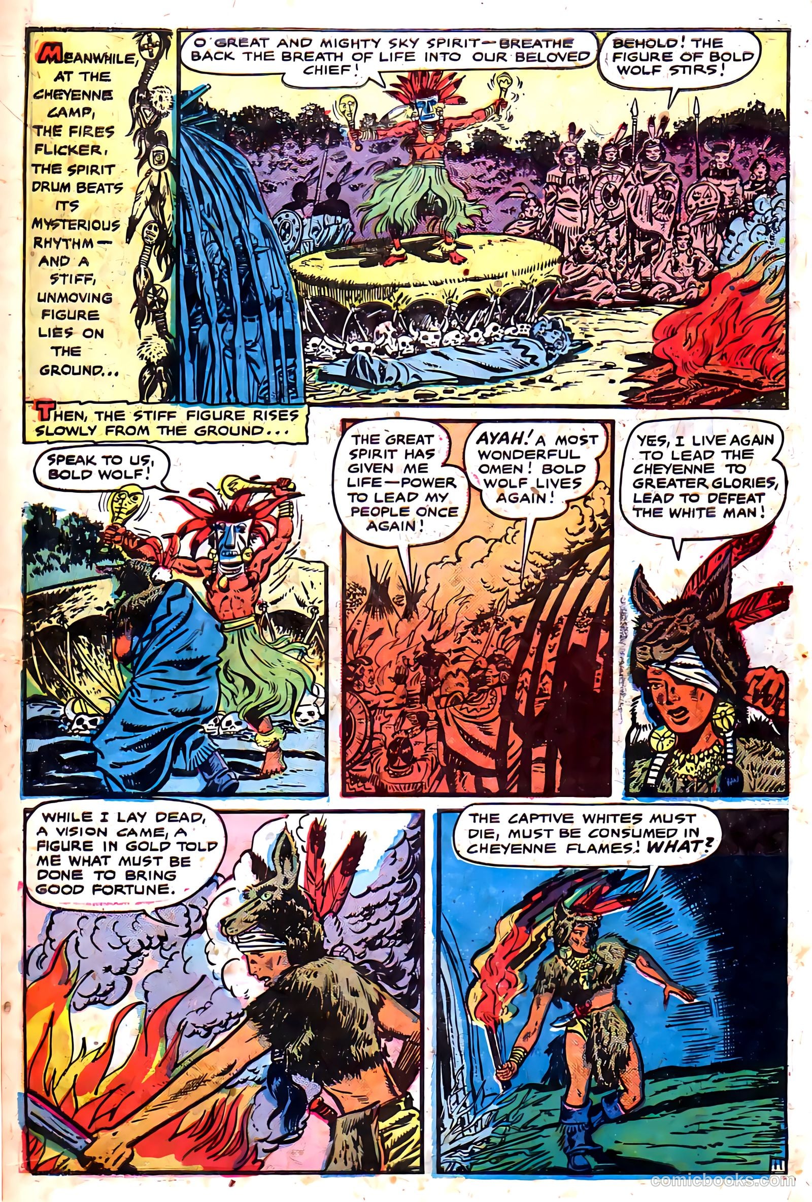 Indians #7 (1951) — page 14 of 52