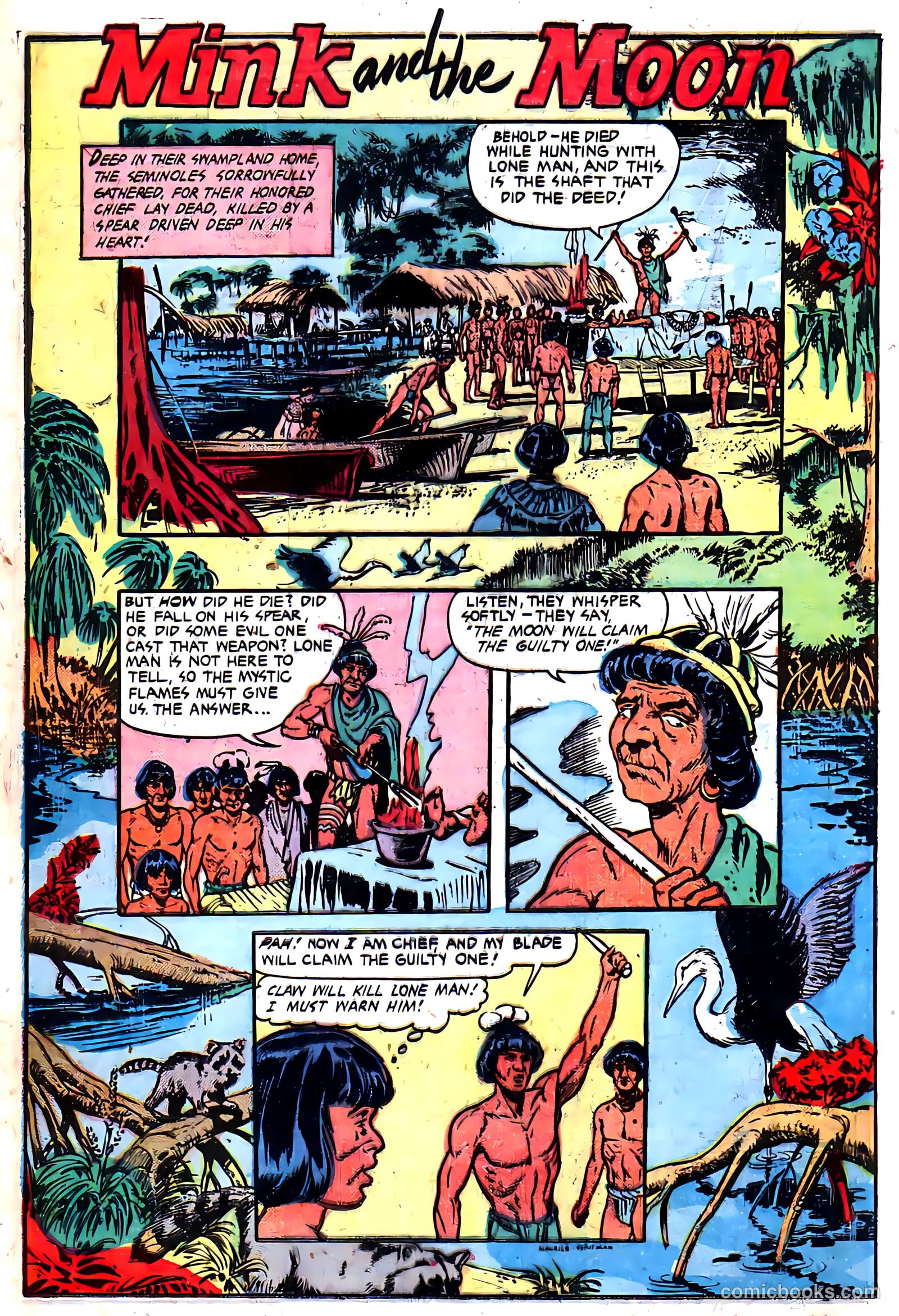 Indians #7 (1951) — page 28 of 52