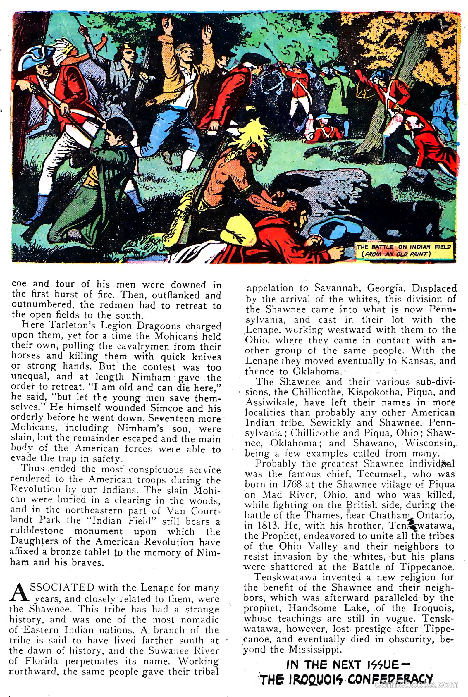 Indians #7 (1951) — page 33 of 52