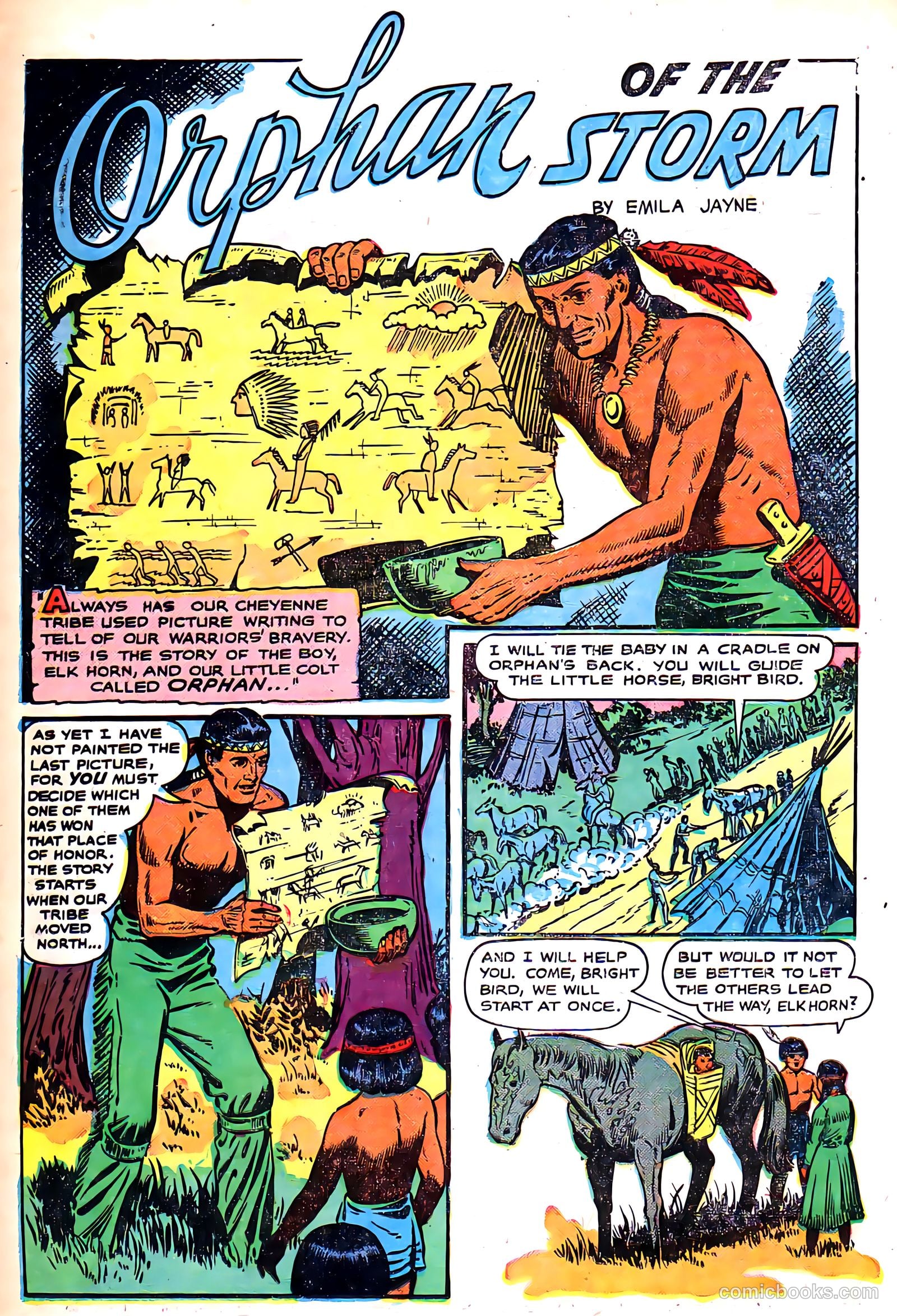 Indians #7 (1951) — page 34 of 52