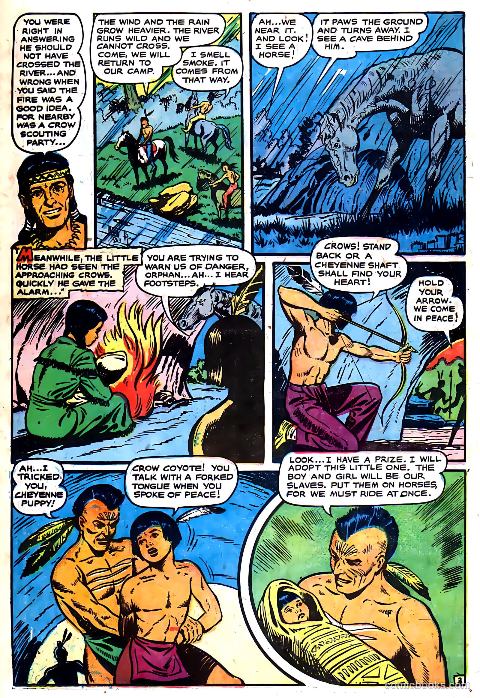 Indians #7 (1951) — page 36 of 52