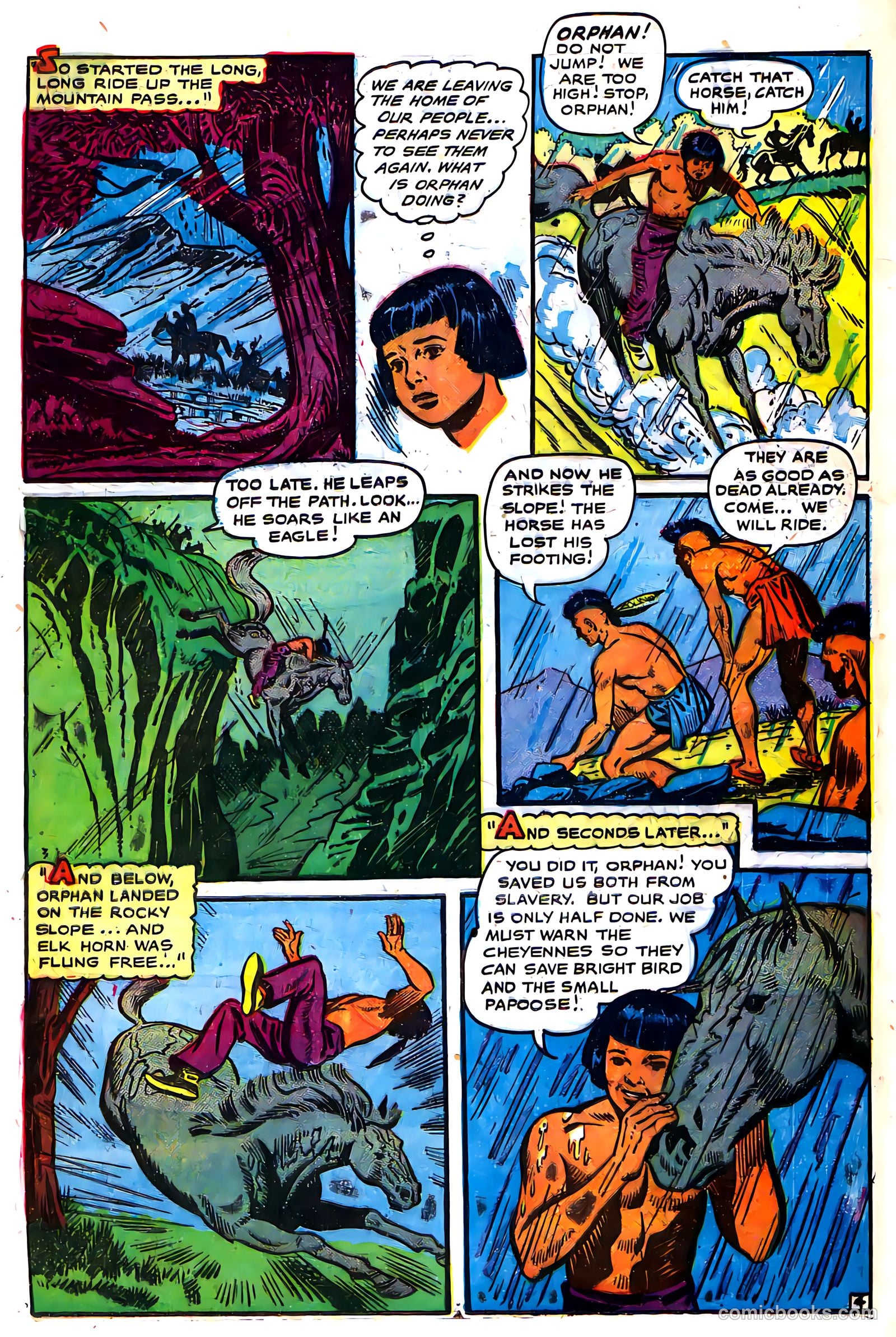 Indians #7 (1951) — page 37 of 52