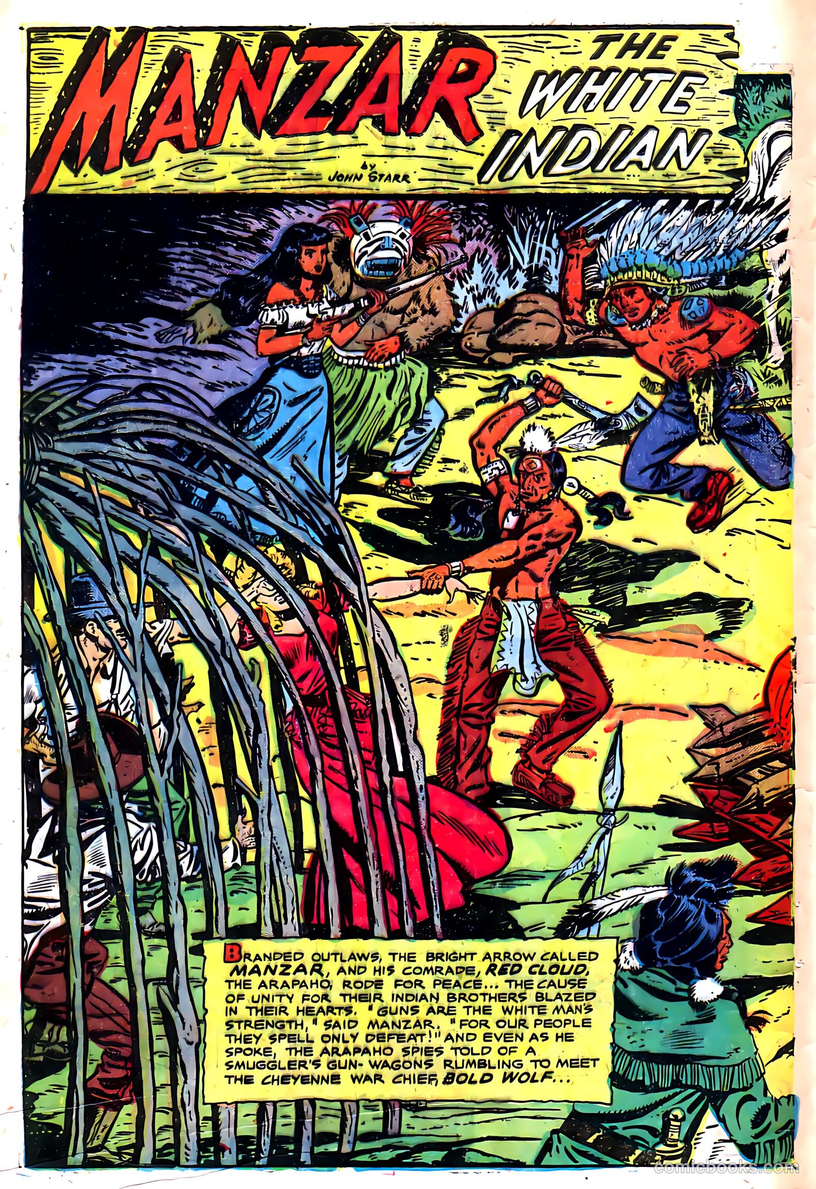 Indians #7 (1951) — page 4 of 52
