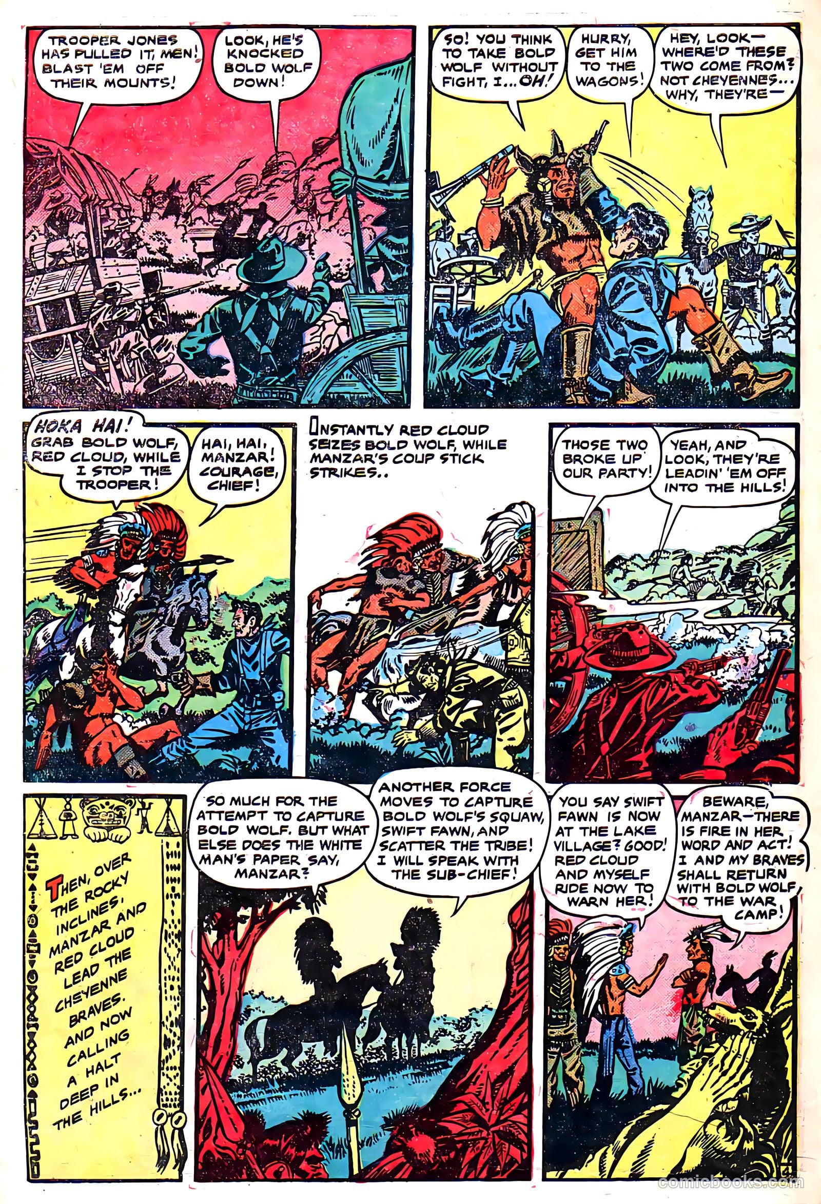 Indians #7 (1951) — page 7 of 52