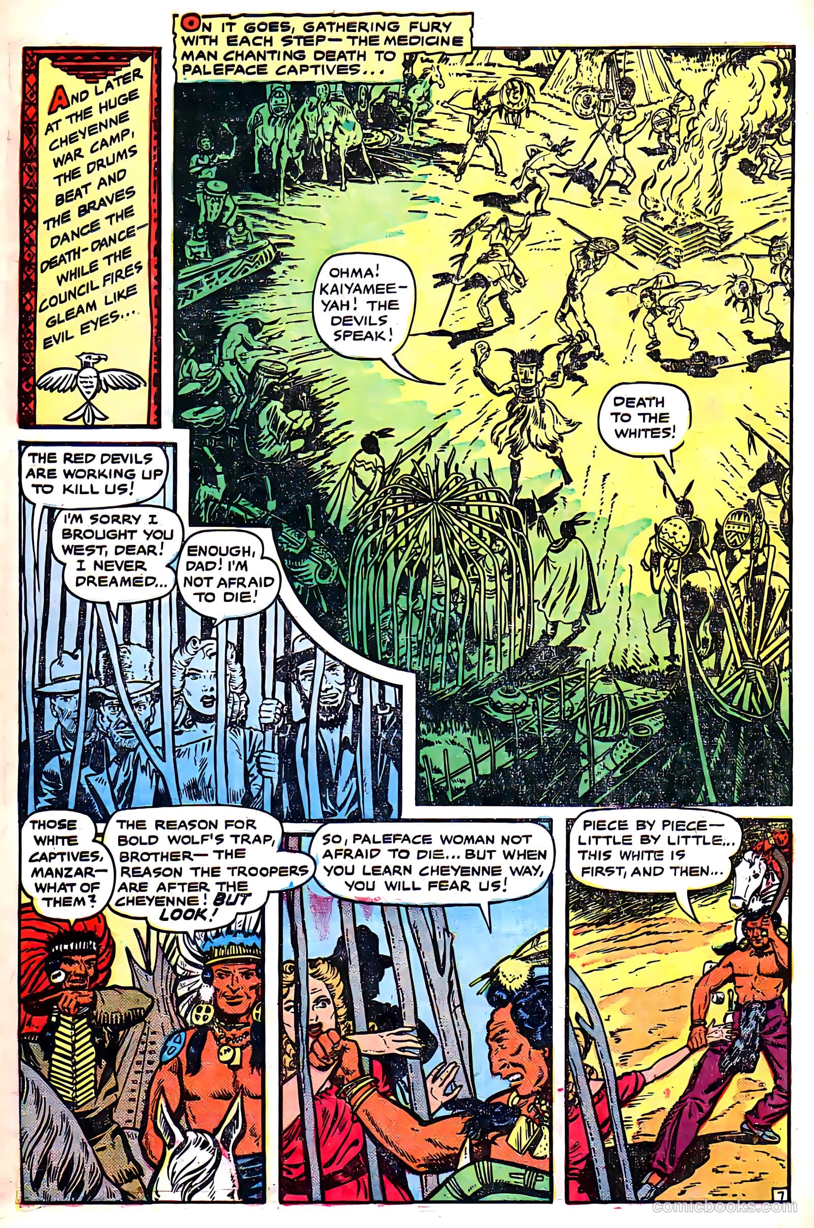 Indians #7 (1951) — page 10 of 52